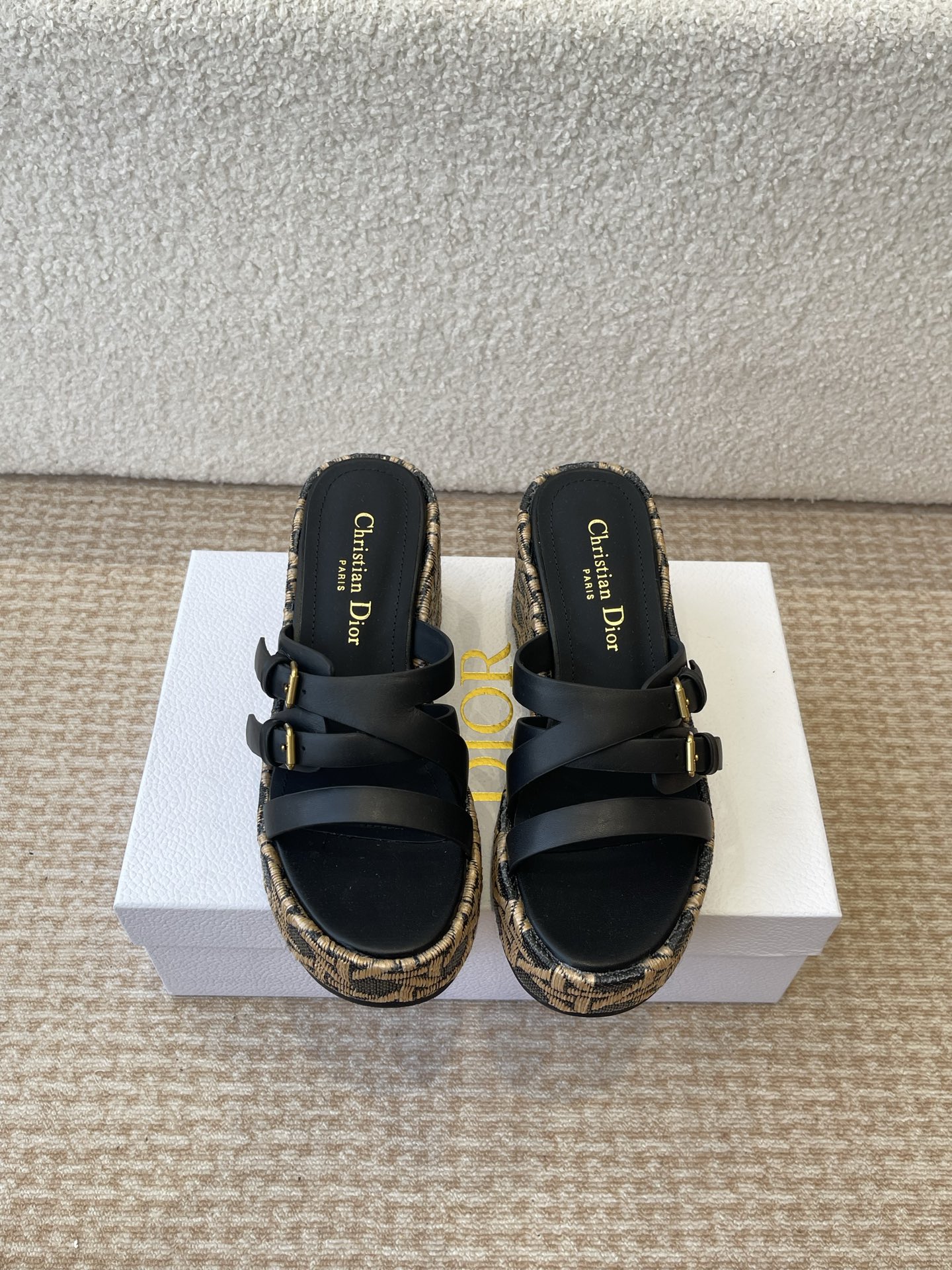 D*or 2025SS Sandals (EU35-41)