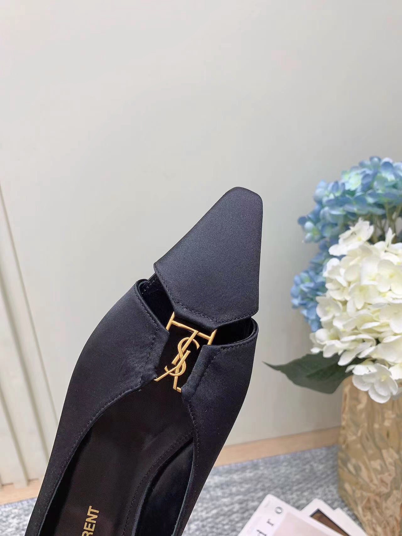 YSL 2025SS Flats(EU35-42)