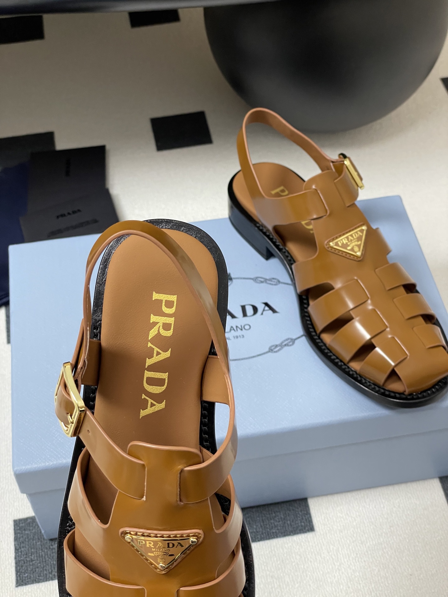 Prada 2025ss Sandals