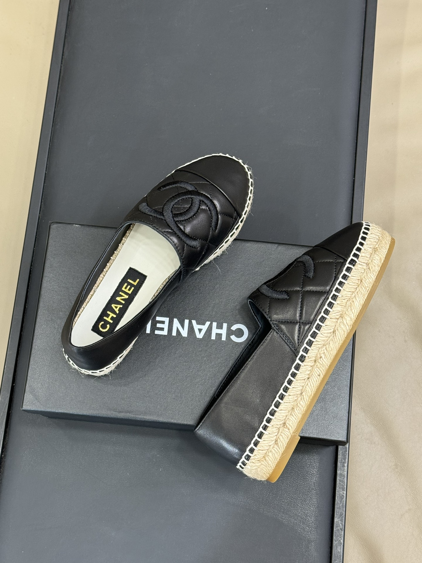 Chanel 25SS Espadrilles