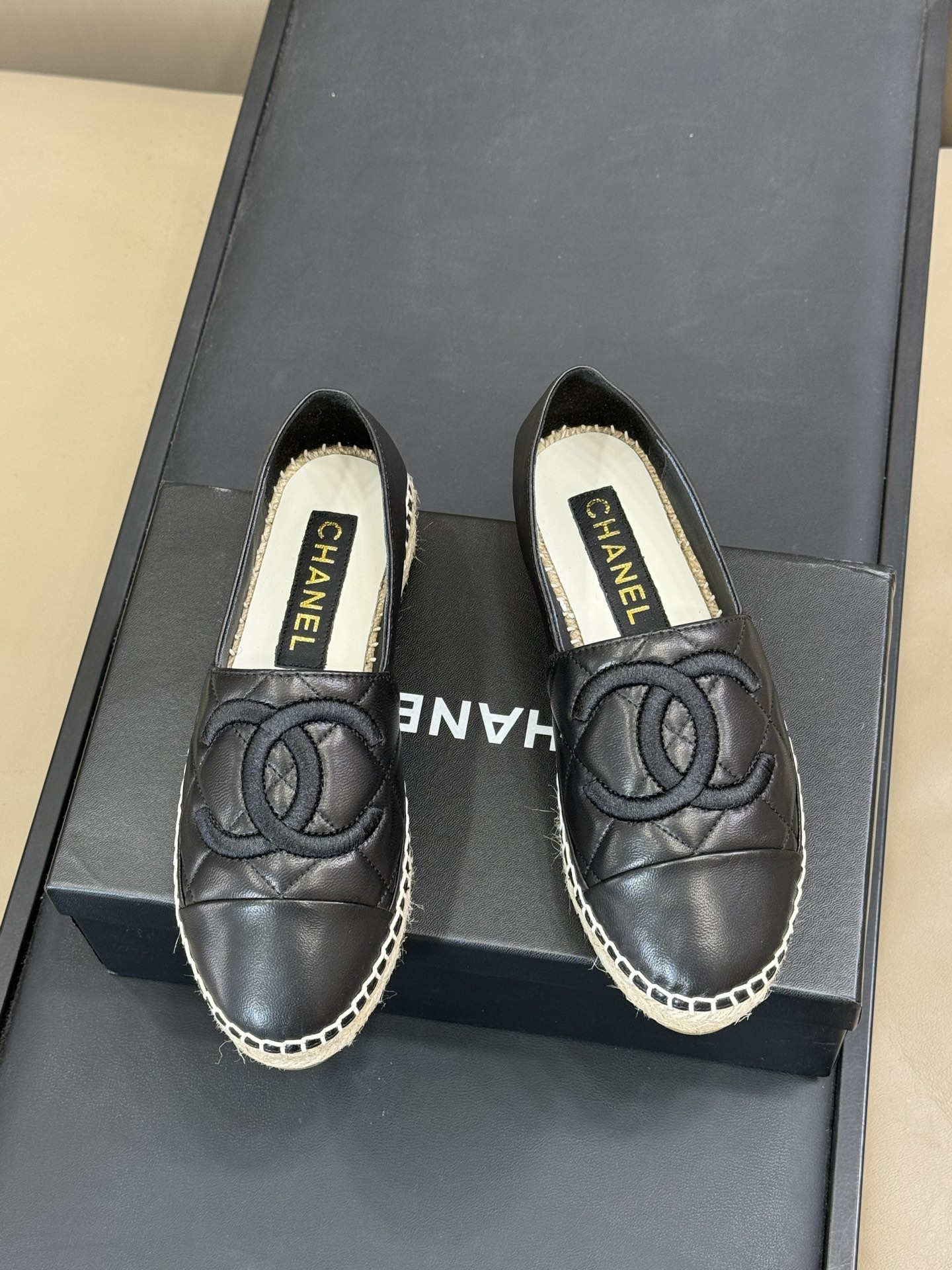 Chanel 25SS Espadrilles