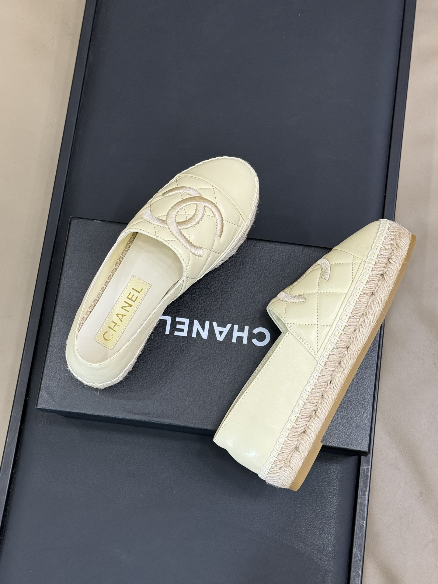 Chanel 25SS Espadrilles