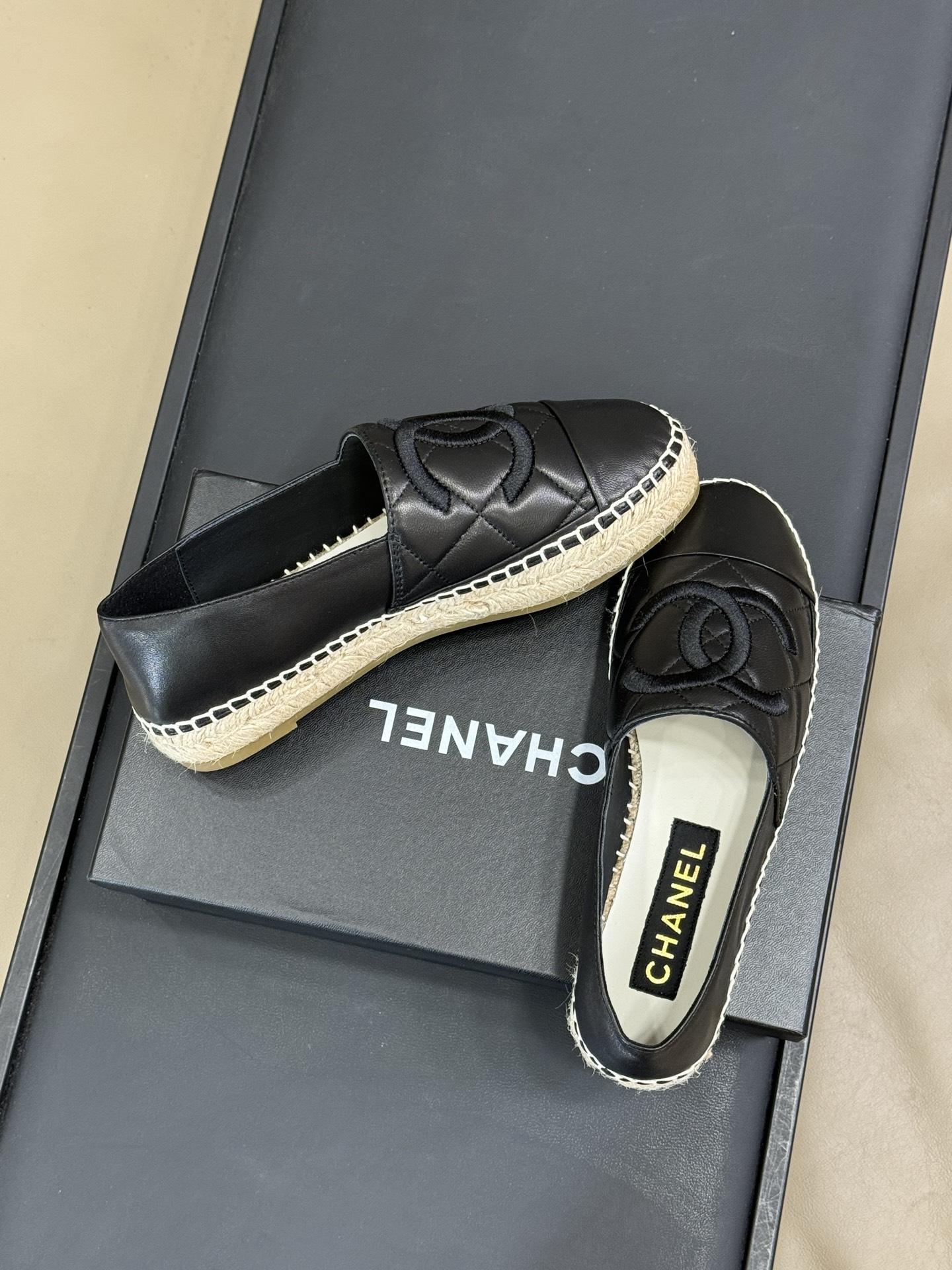 Chanel 25SS Espadrilles