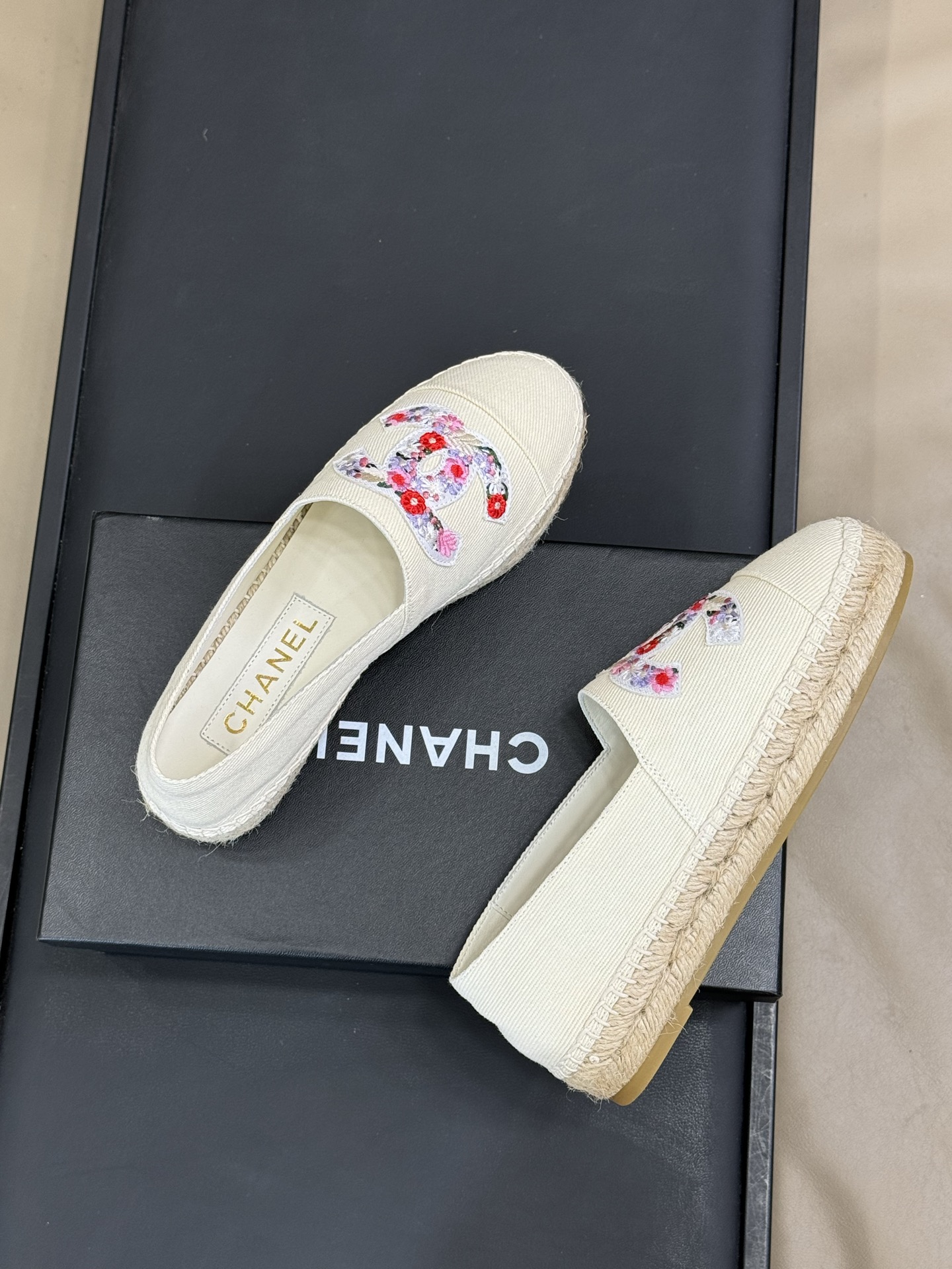 Chanel 25SS Espadrilles