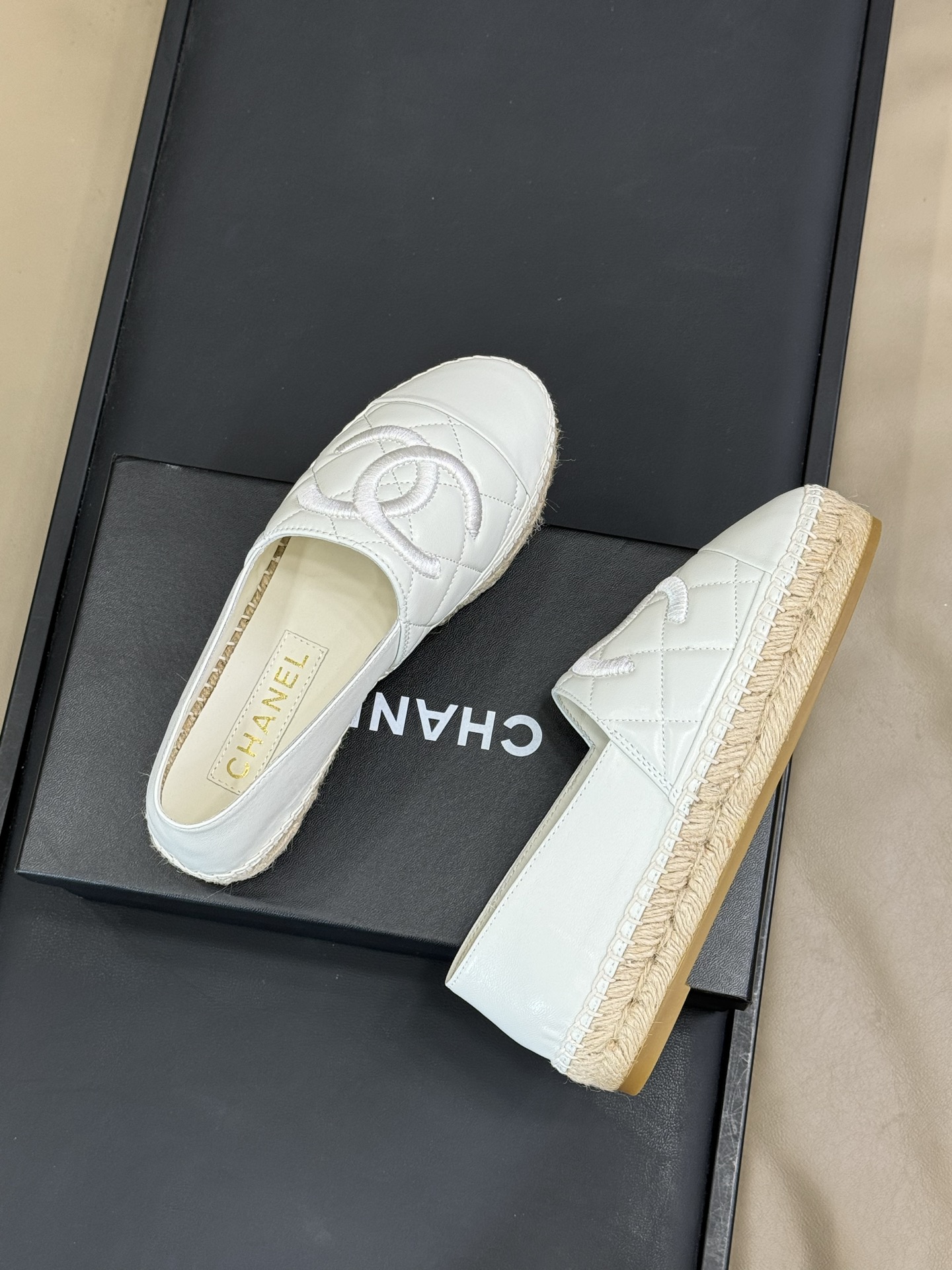 Chanel 25SS Espadrilles