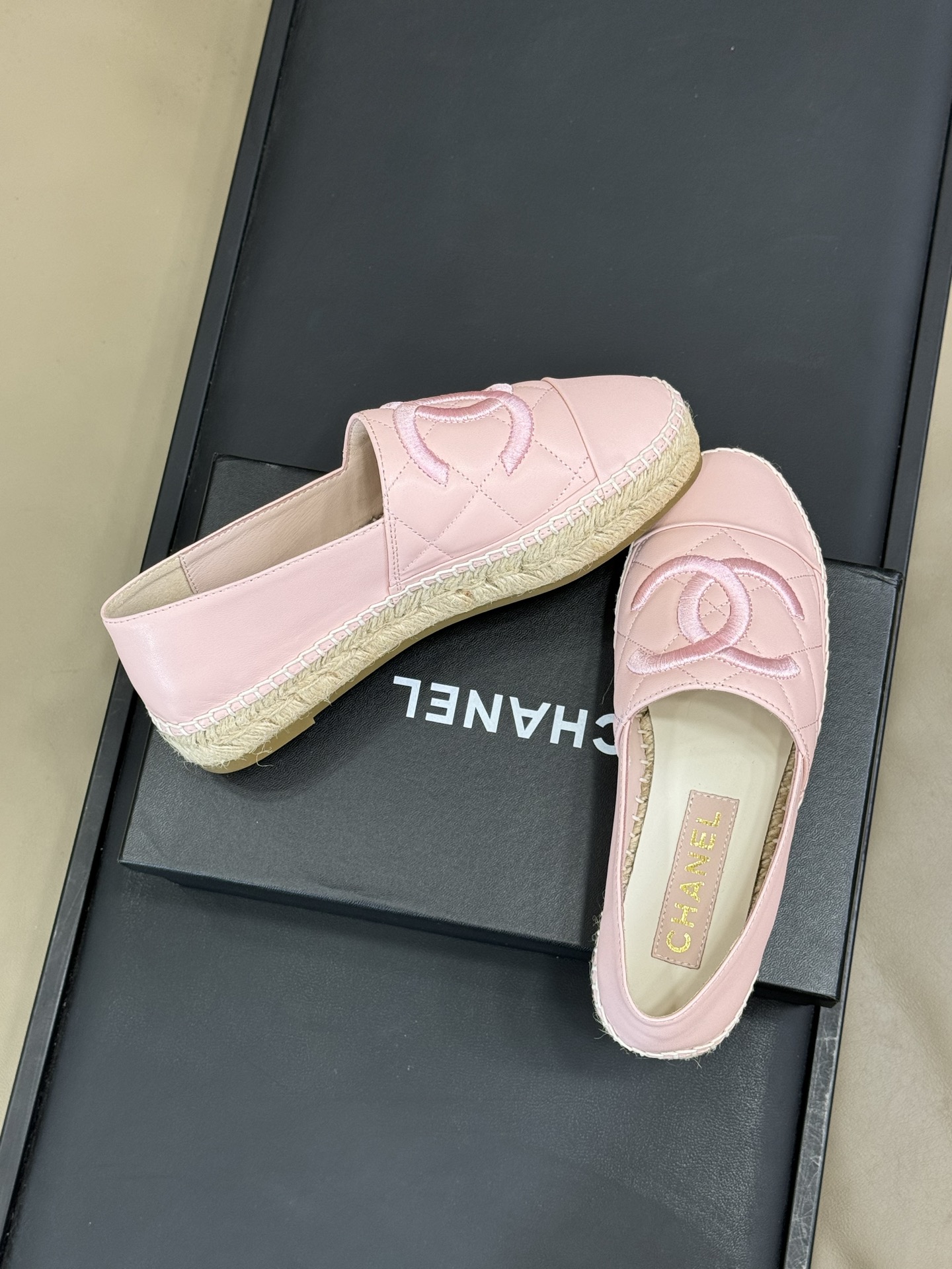 Chanel 25SS Espadrilles