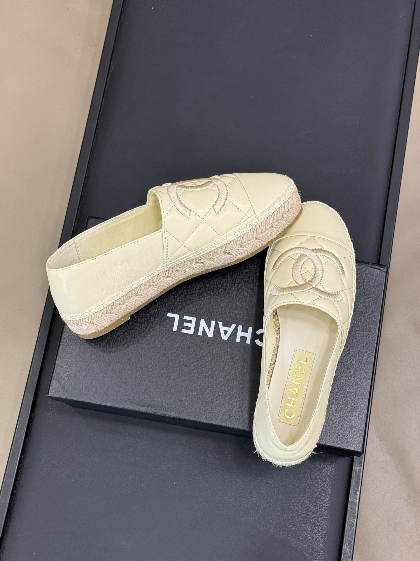 Chanel 25SS Espadrilles