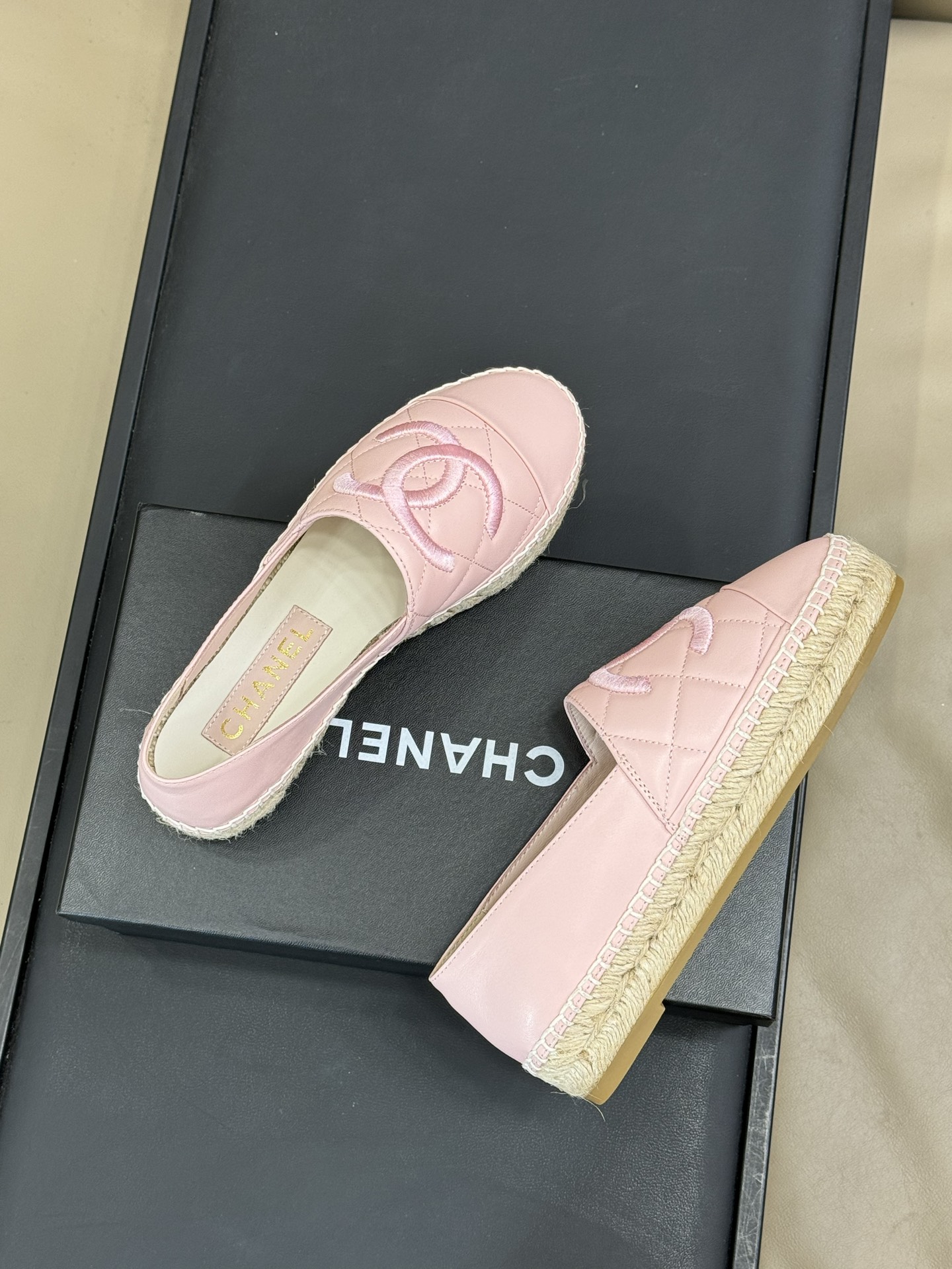 Chanel 25SS Espadrilles