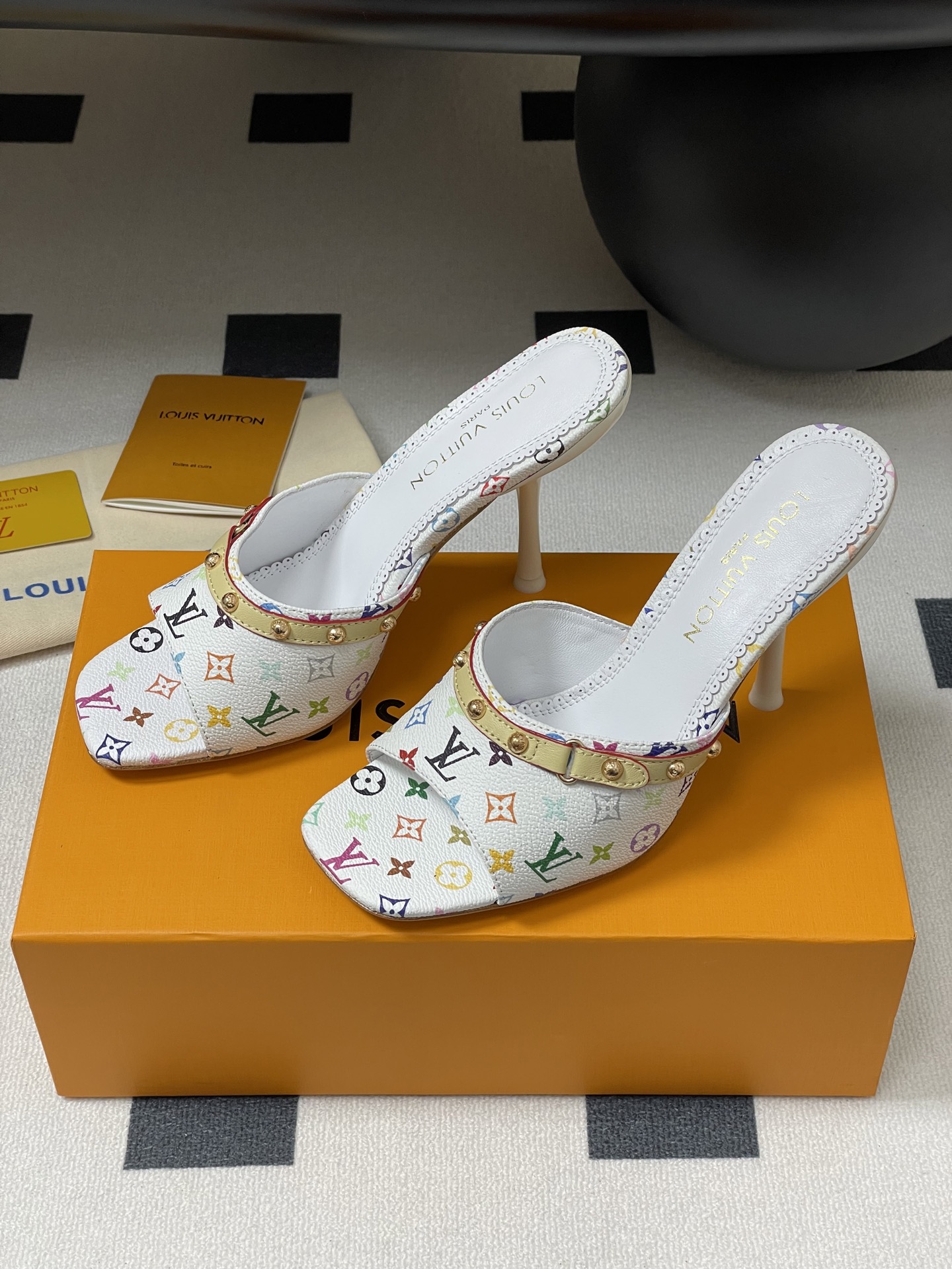 Louis Vuitton 2025SS Slides(EU35-41)-9CM