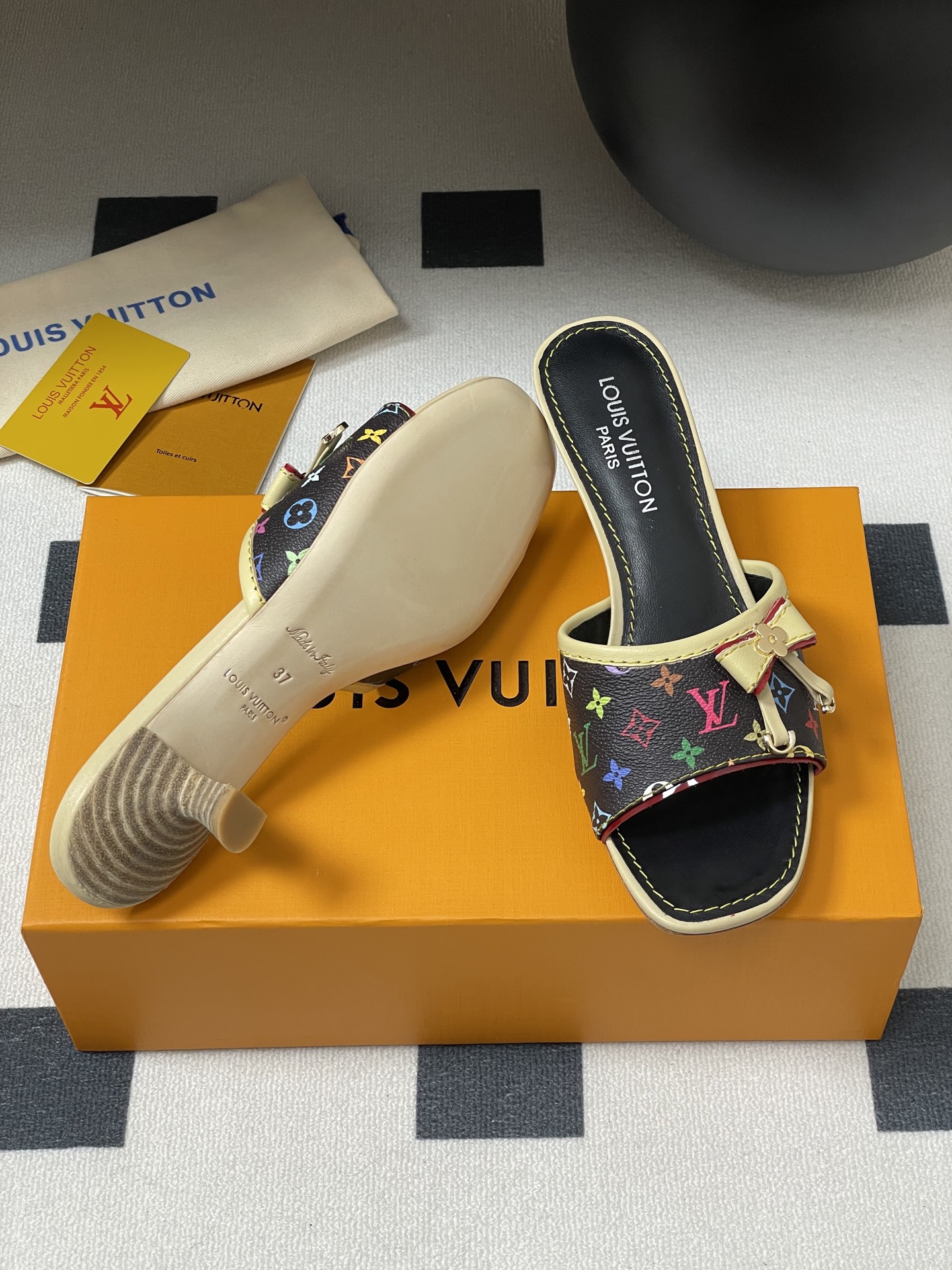 Louis Vuitton 2025SS Slides(EU35-41)-3CM