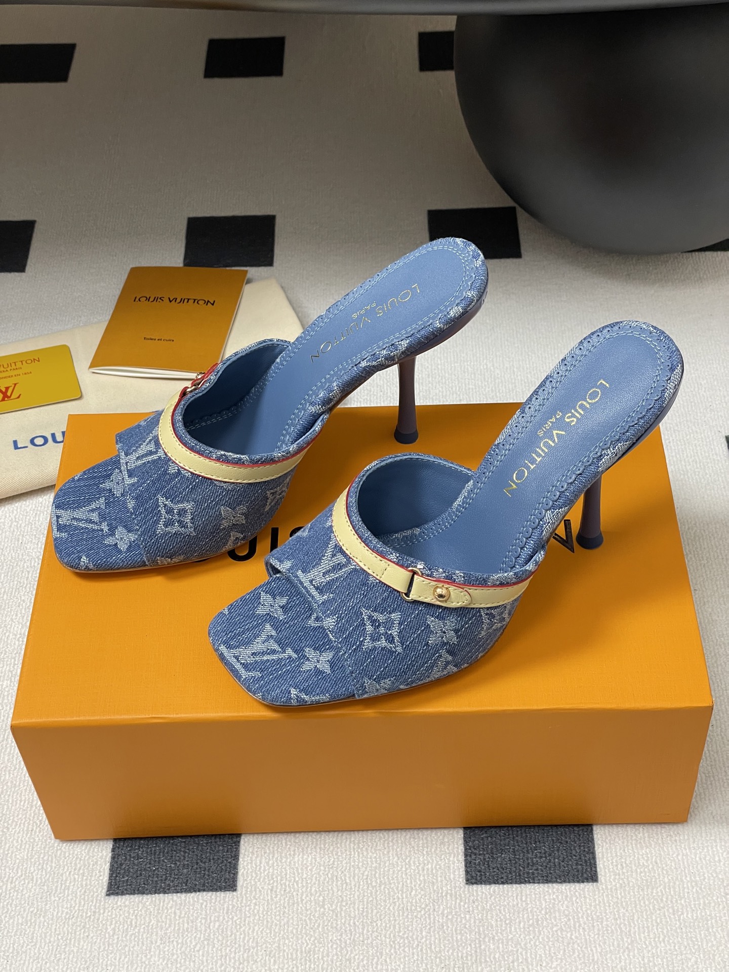 Louis Vuitton 2025SS Slides(EU35-41)-9CM