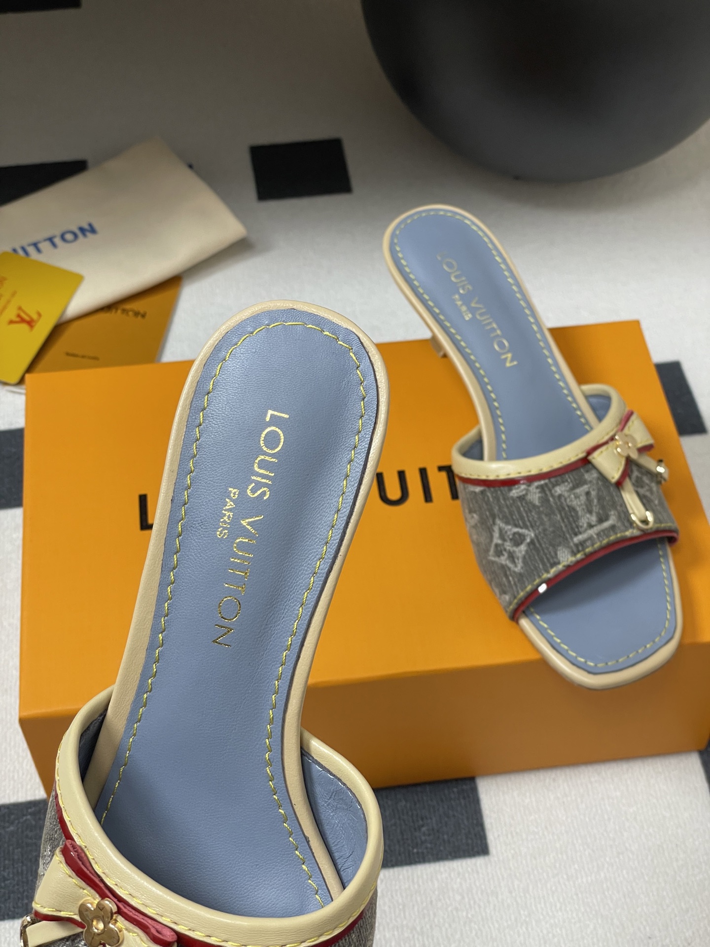 Louis Vuitton 2025SS Slides(EU35-41)-3CM