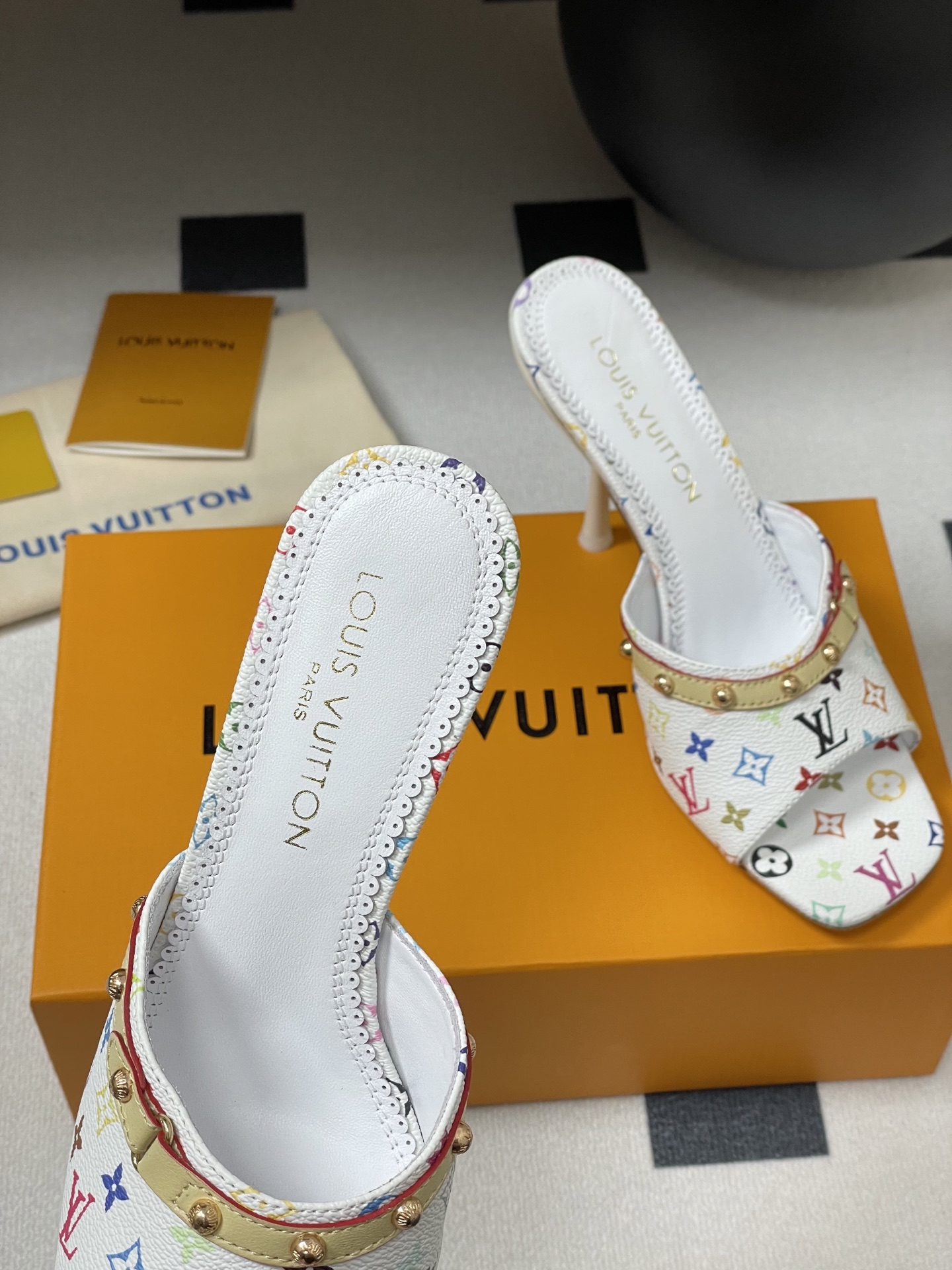 Louis Vuitton 2025SS Slides(EU35-41)-9CM