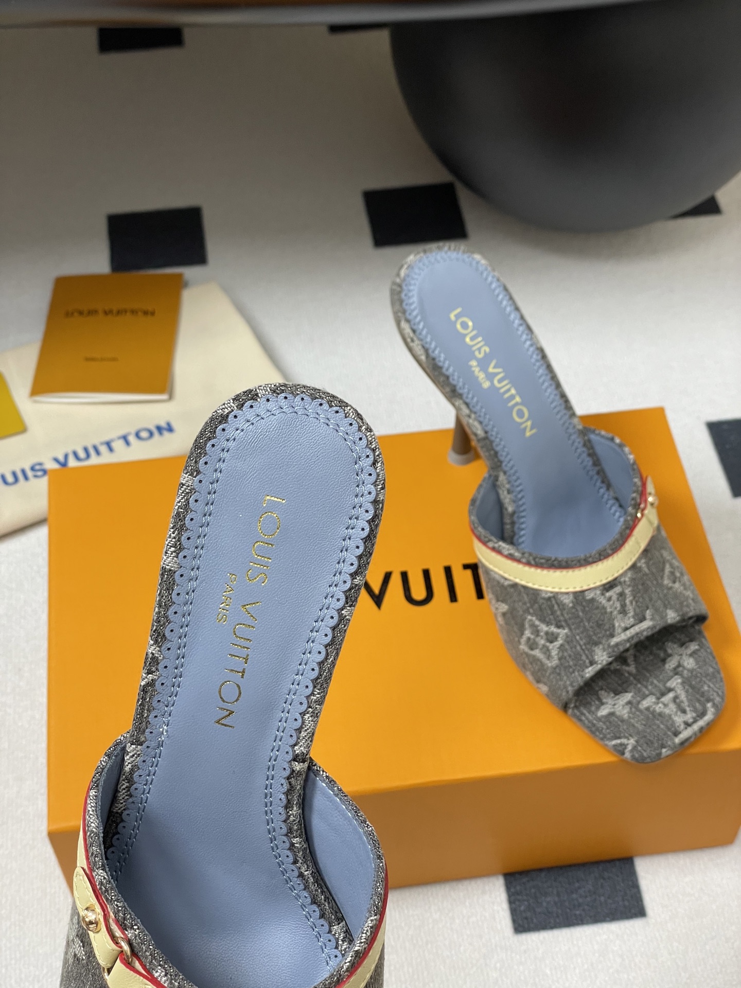 Louis Vuitton 2025SS Slides(EU35-41)-9CM