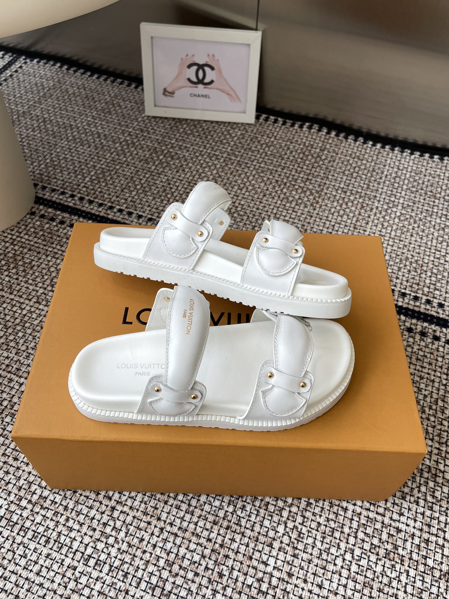 Louis Vuitton 2025SS Slides(EU35-46)