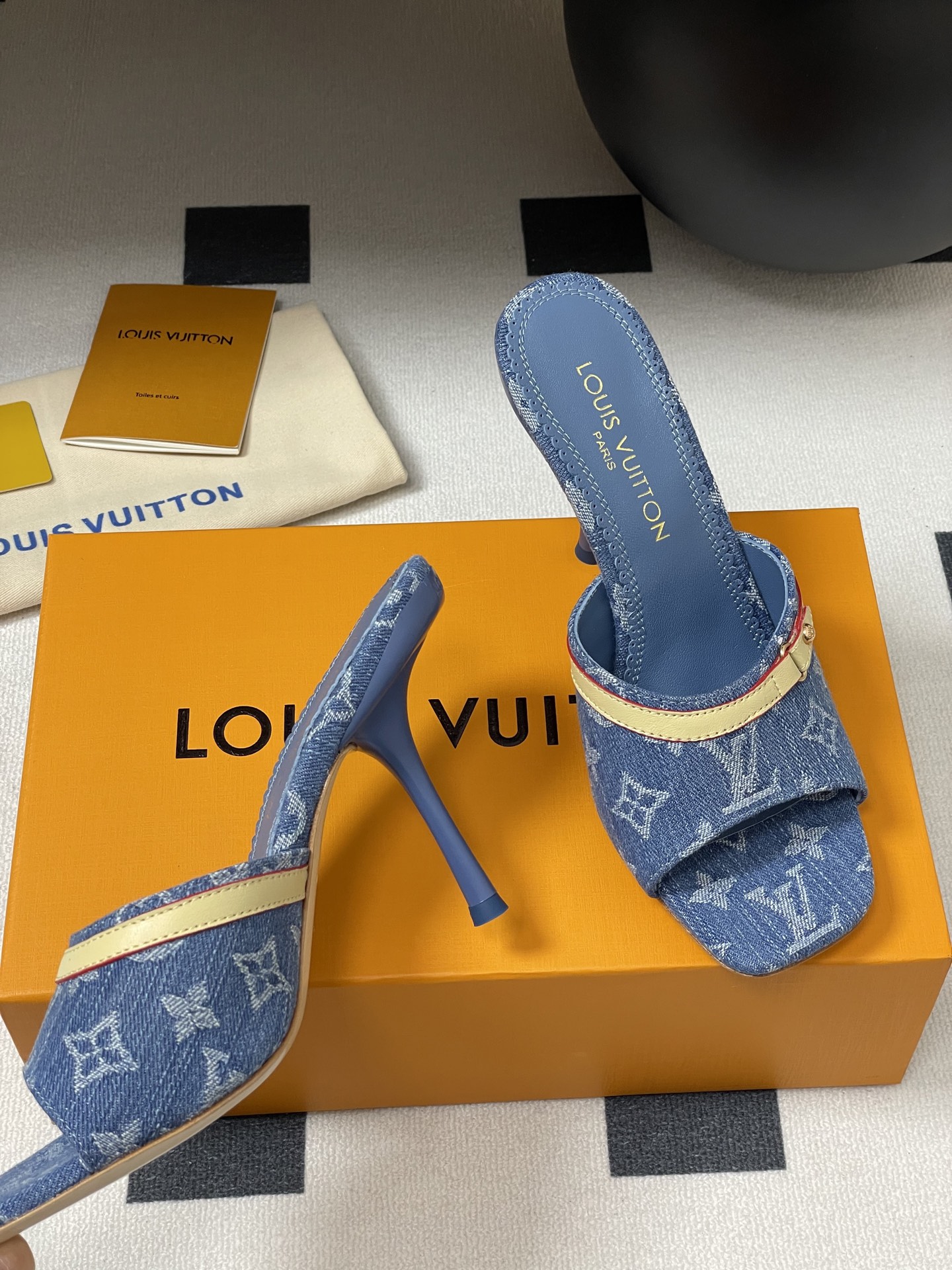 Louis Vuitton 2025SS Slides(EU35-41)-9CM