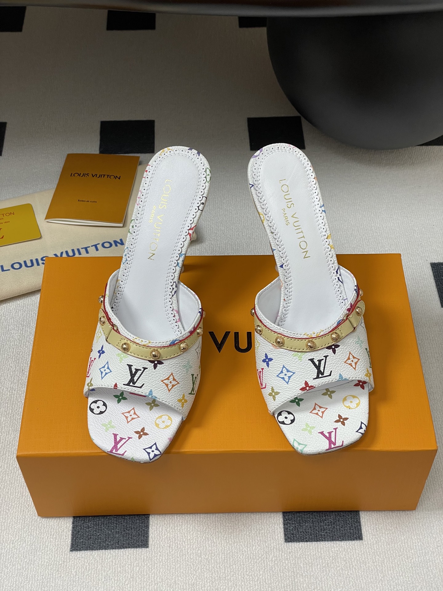 Louis Vuitton 2025SS Slides(EU35-41)-9CM
