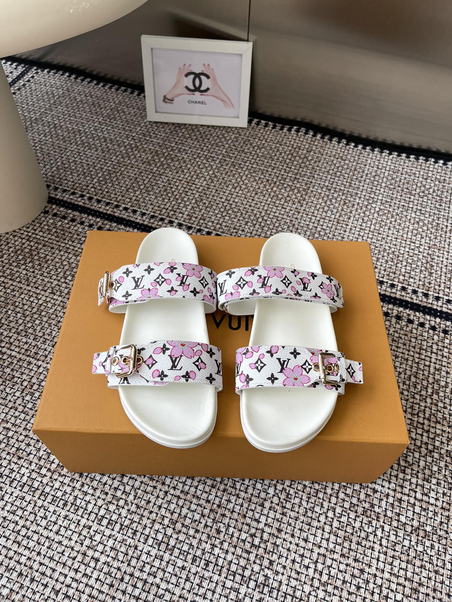 Louis Vuitton 2025SS Slides(EU35-46)