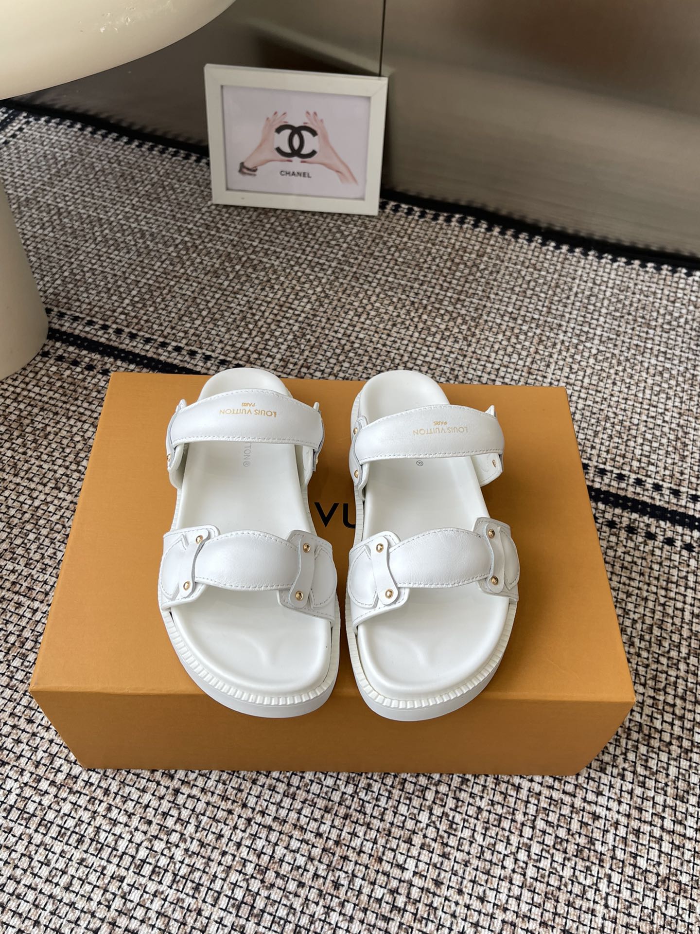 Louis Vuitton 2025SS Slides(EU35-46)