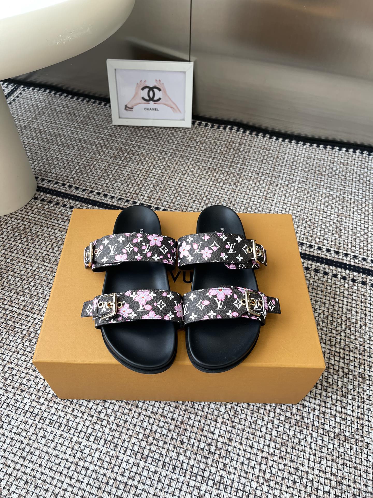 Louis Vuitton 2025SS Slides(EU35-46)