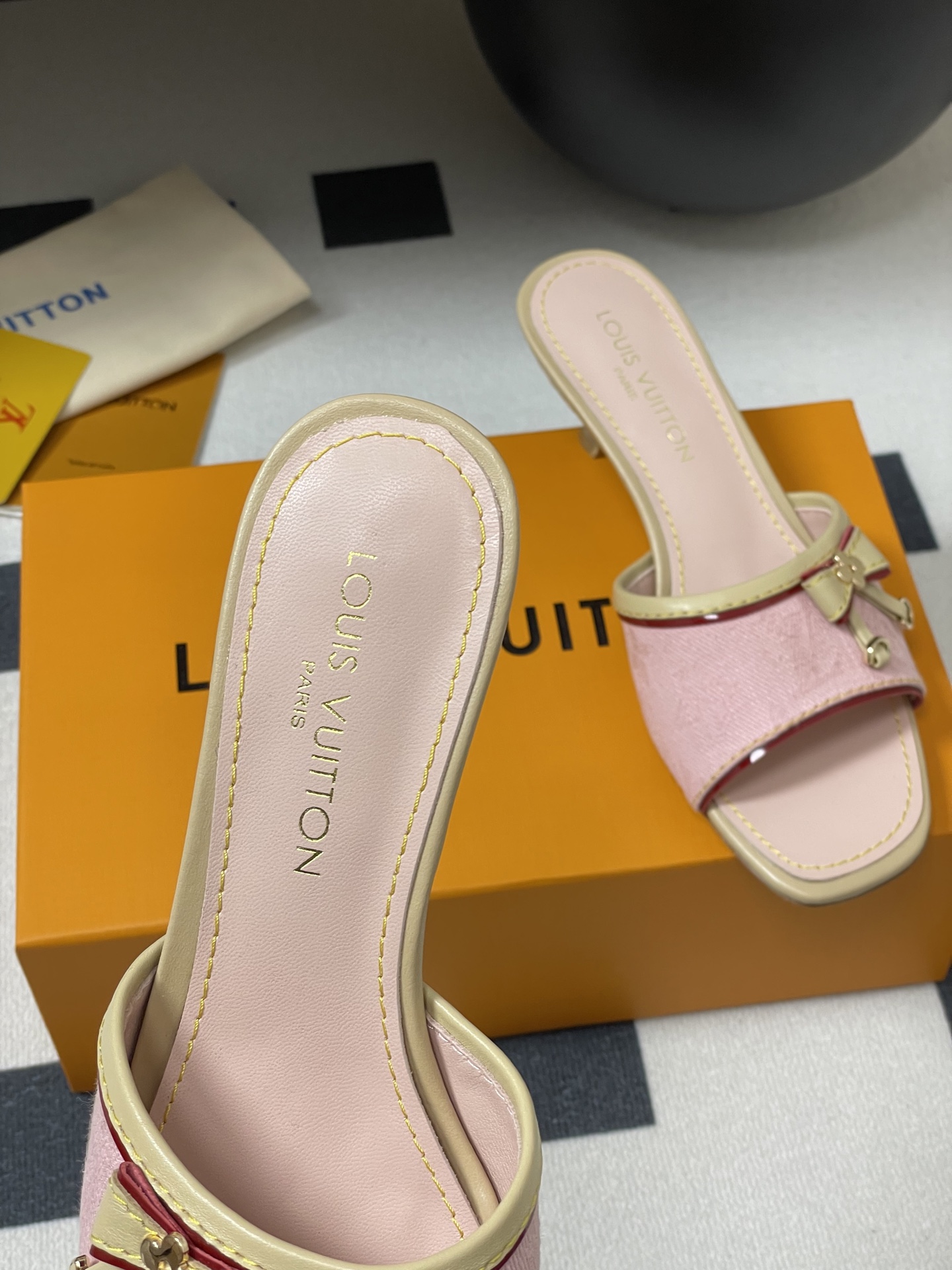 Louis Vuitton 2025SS Slides(EU35-41)-3CM