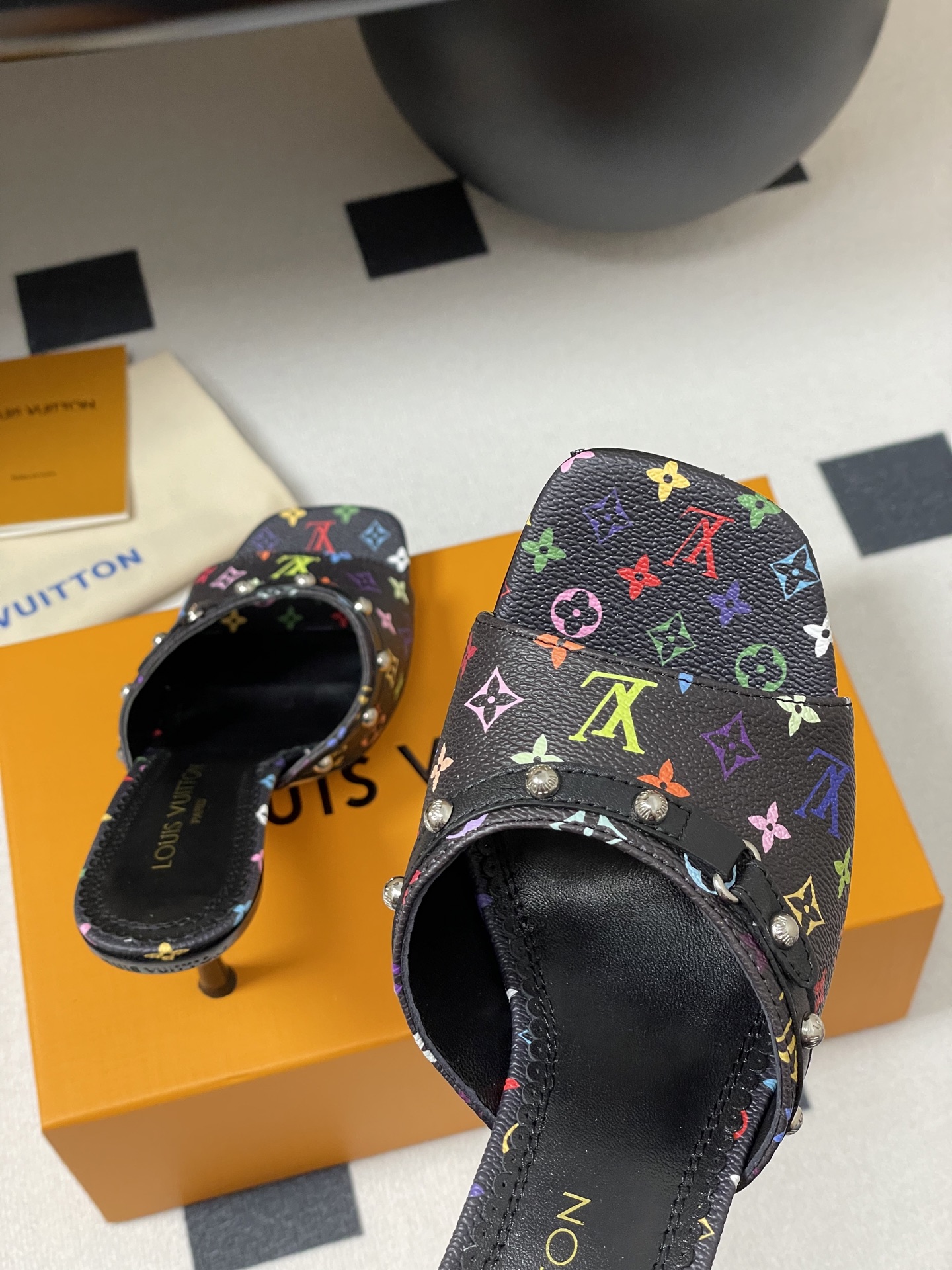 Louis Vuitton 2025SS Slides(EU35-41)-9CM