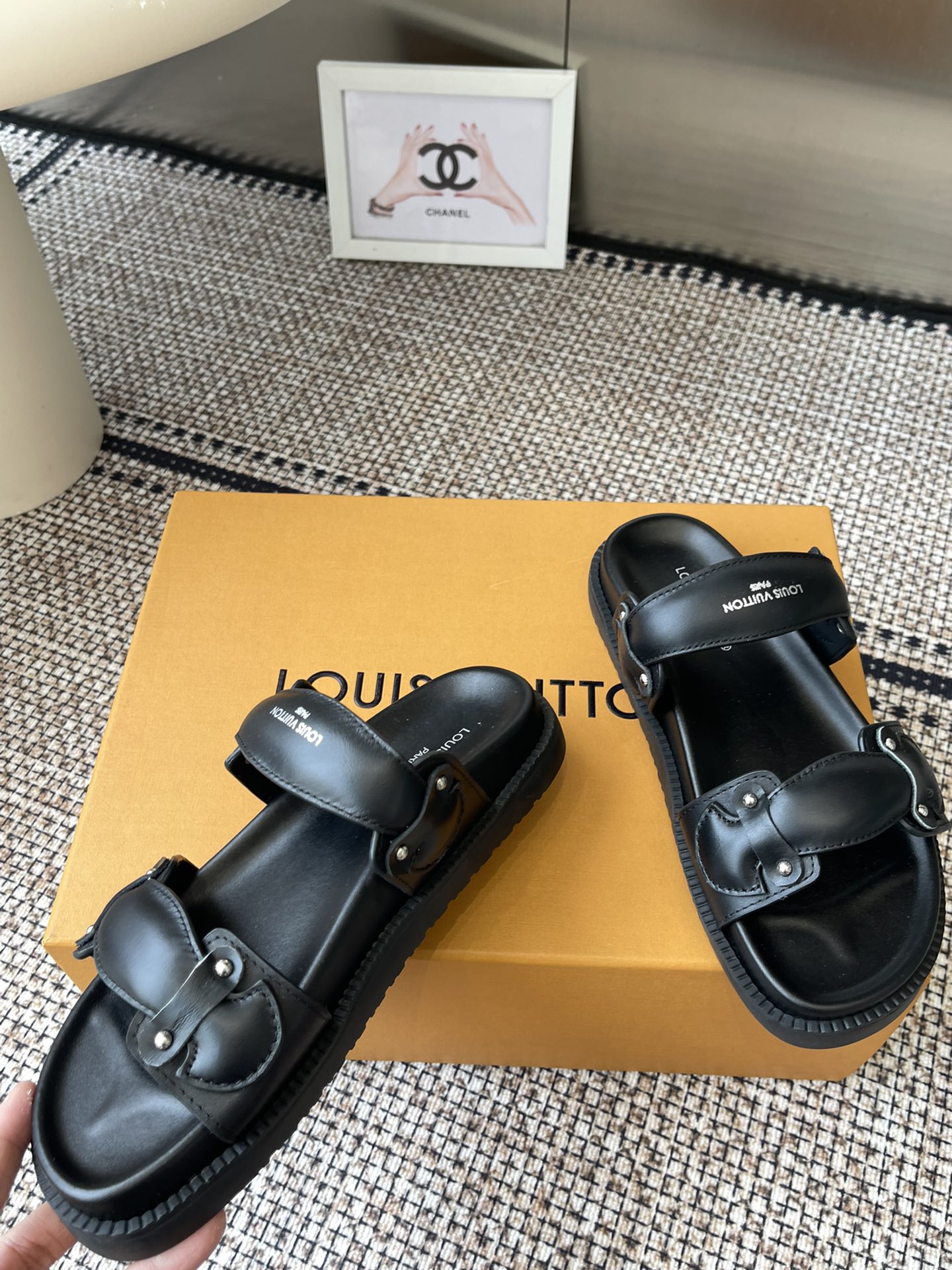 Louis Vuitton 2025SS Slides(EU35-46)