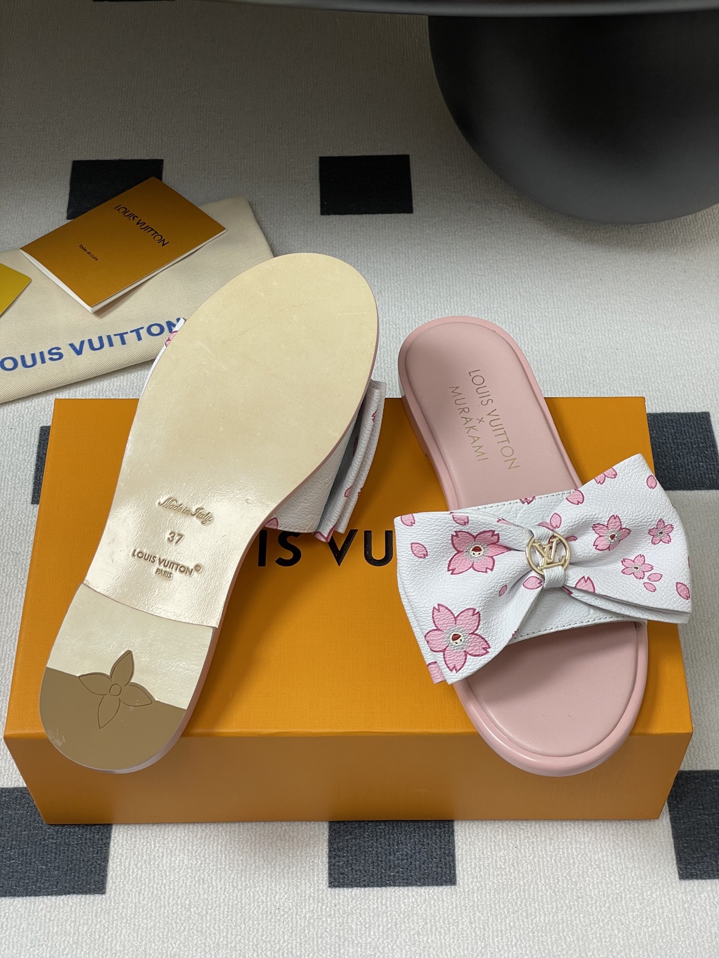 Louis Vuitton 2025SS Slides(EU35-41)