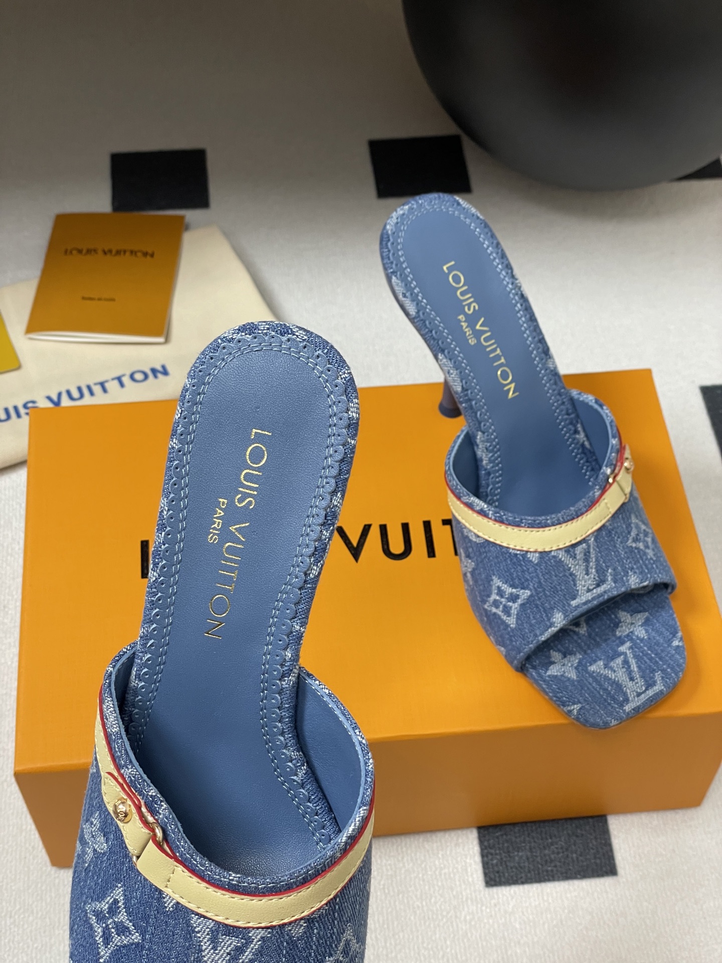 Louis Vuitton 2025SS Slides(EU35-41)-9CM