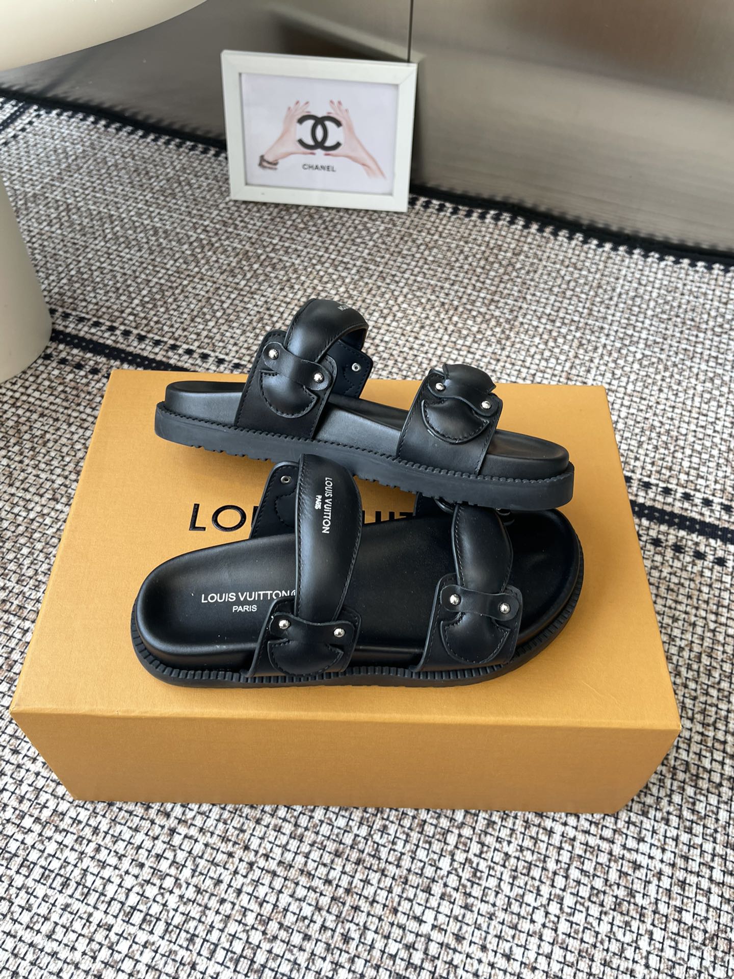 Louis Vuitton 2025SS Slides(EU35-46)