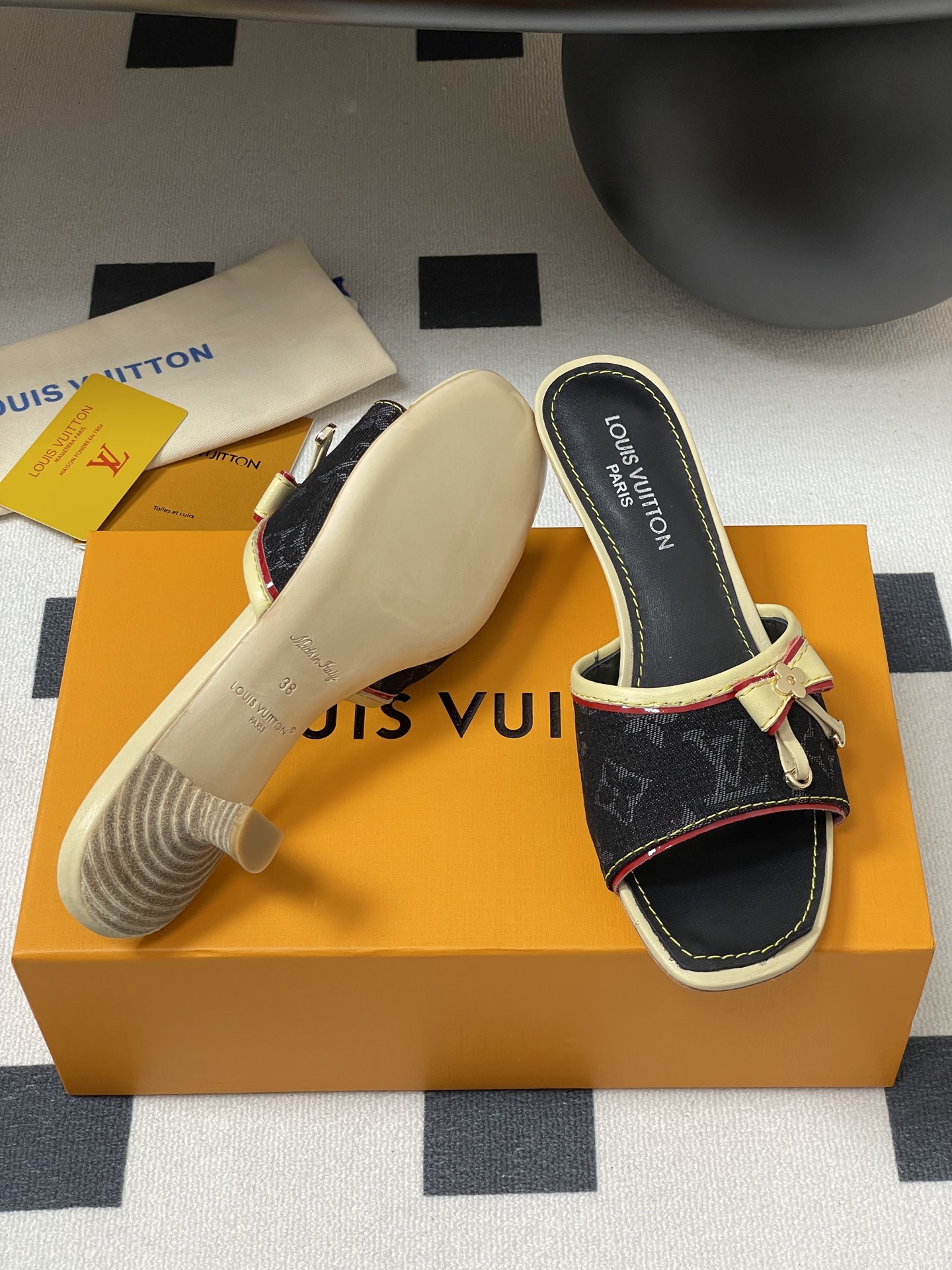 Louis Vuitton 2025SS Slides(EU35-41)-3CM