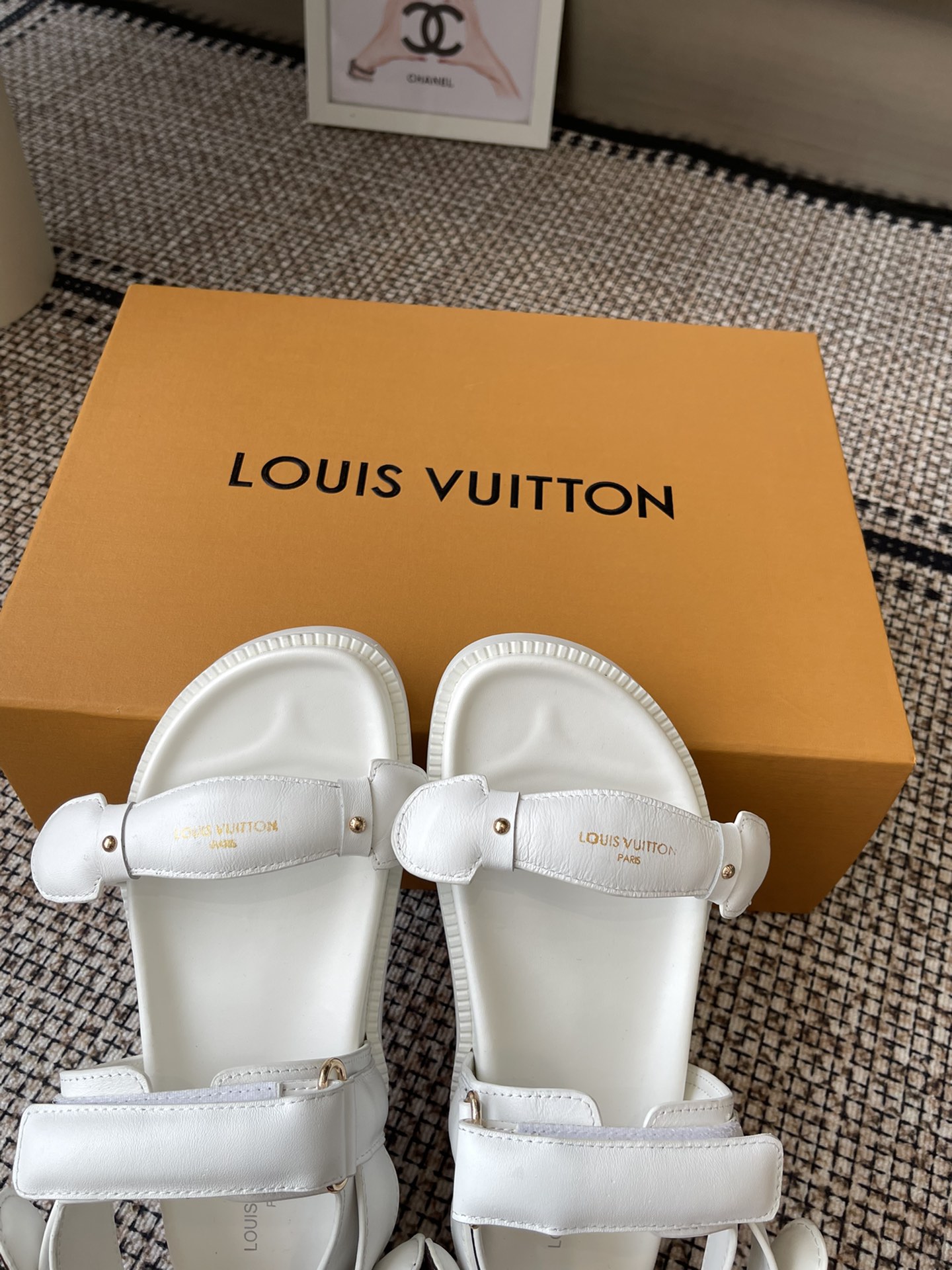 Louis Vuitton 2025SS Slides(EU35-46)