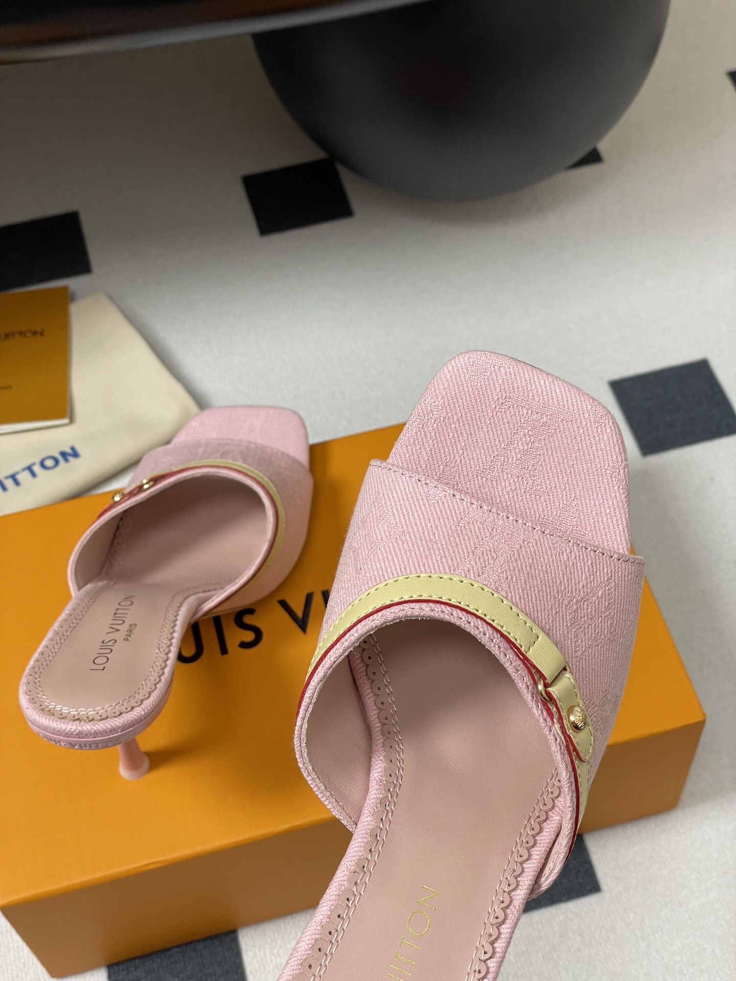 Louis Vuitton 2025SS Slides(EU35-41)-9CM