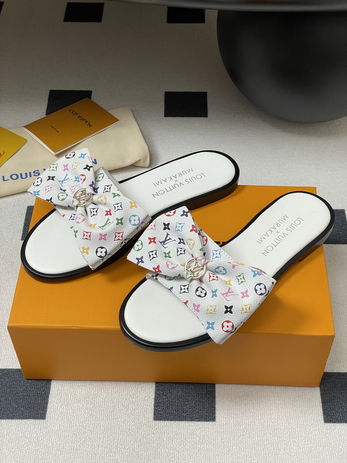 Louis Vuitton 2025SS Slides(EU35-42)