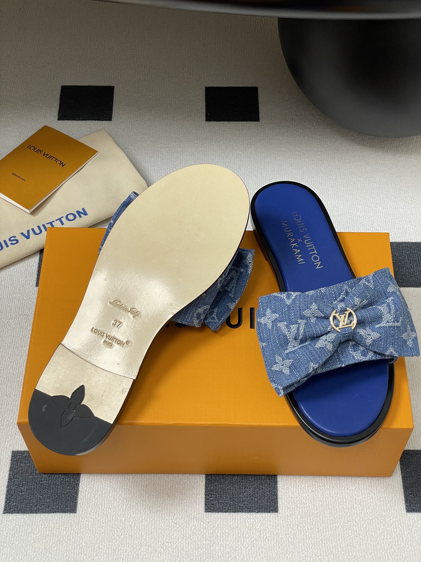 Louis Vuitton 2025SS Slides(EU35-41)