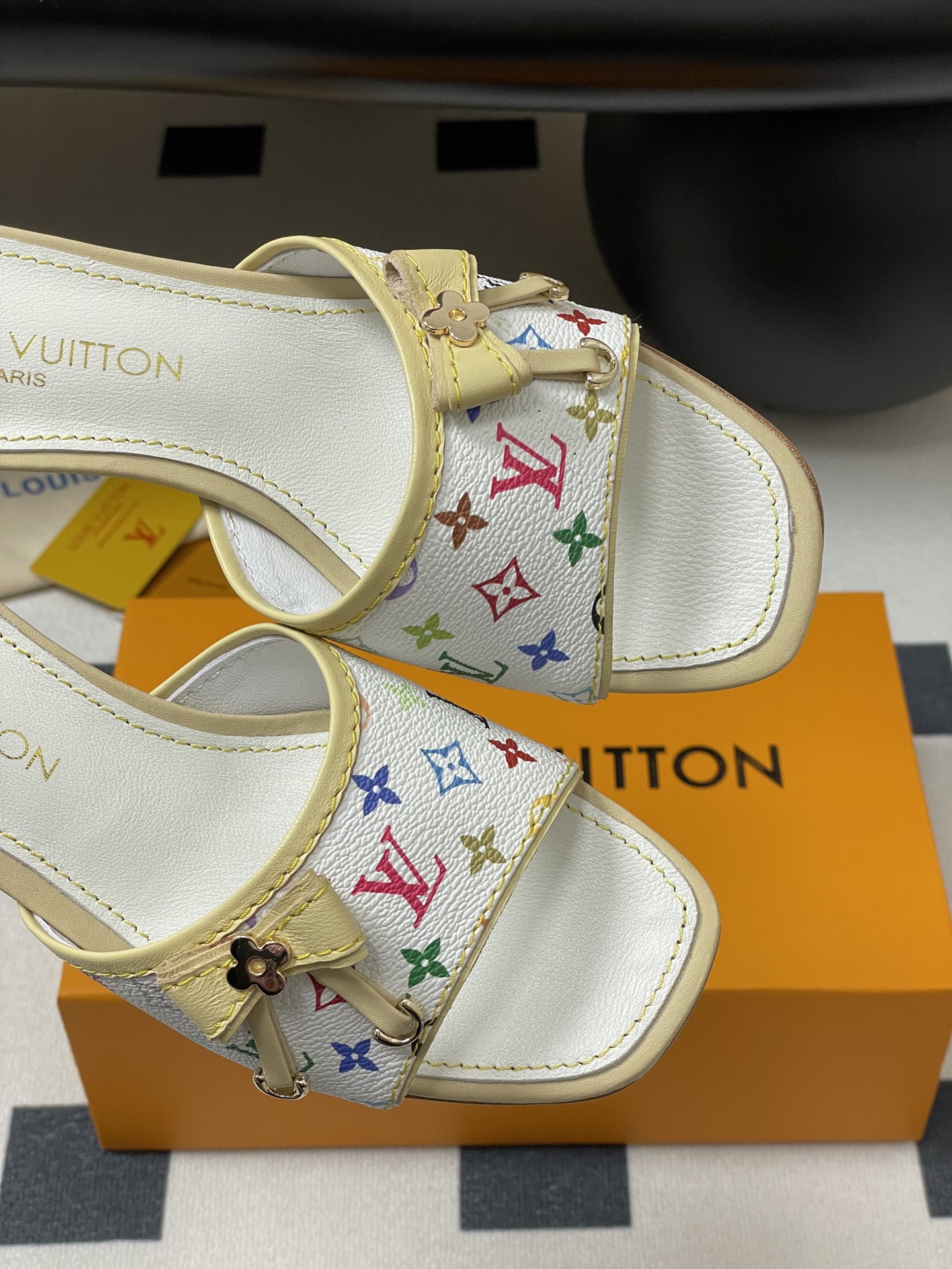 Louis Vuitton 2025SS Slides(EU35-41)-3CM