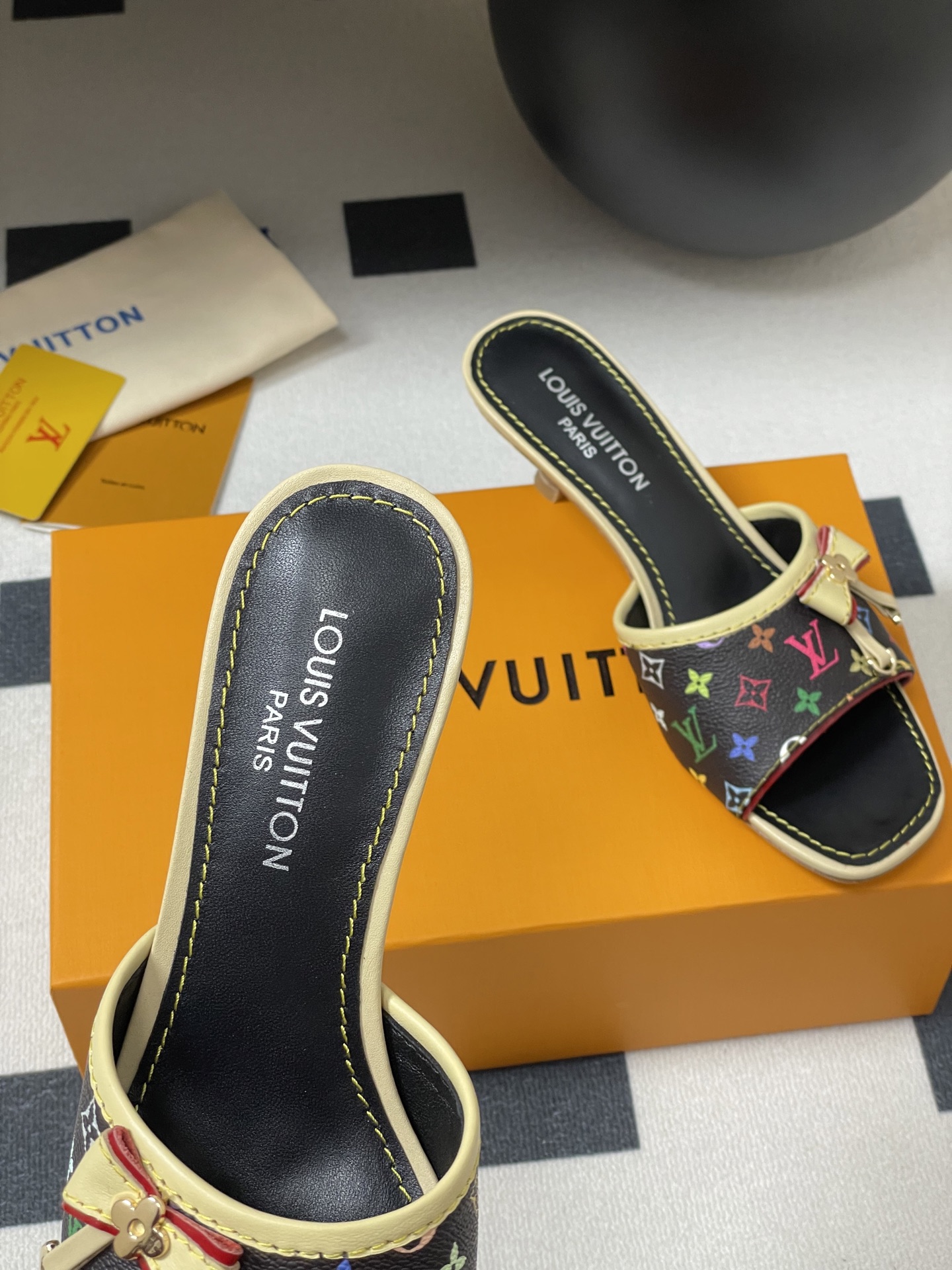 Louis Vuitton 2025SS Slides(EU35-41)-3CM