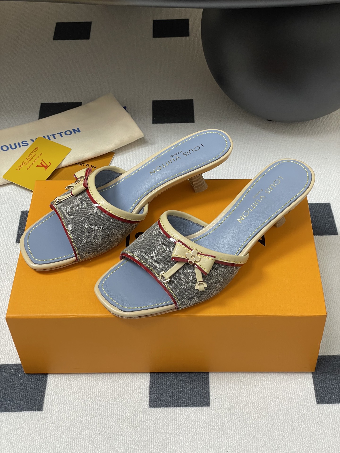 Louis Vuitton 2025SS Slides(EU35-41)-3CM