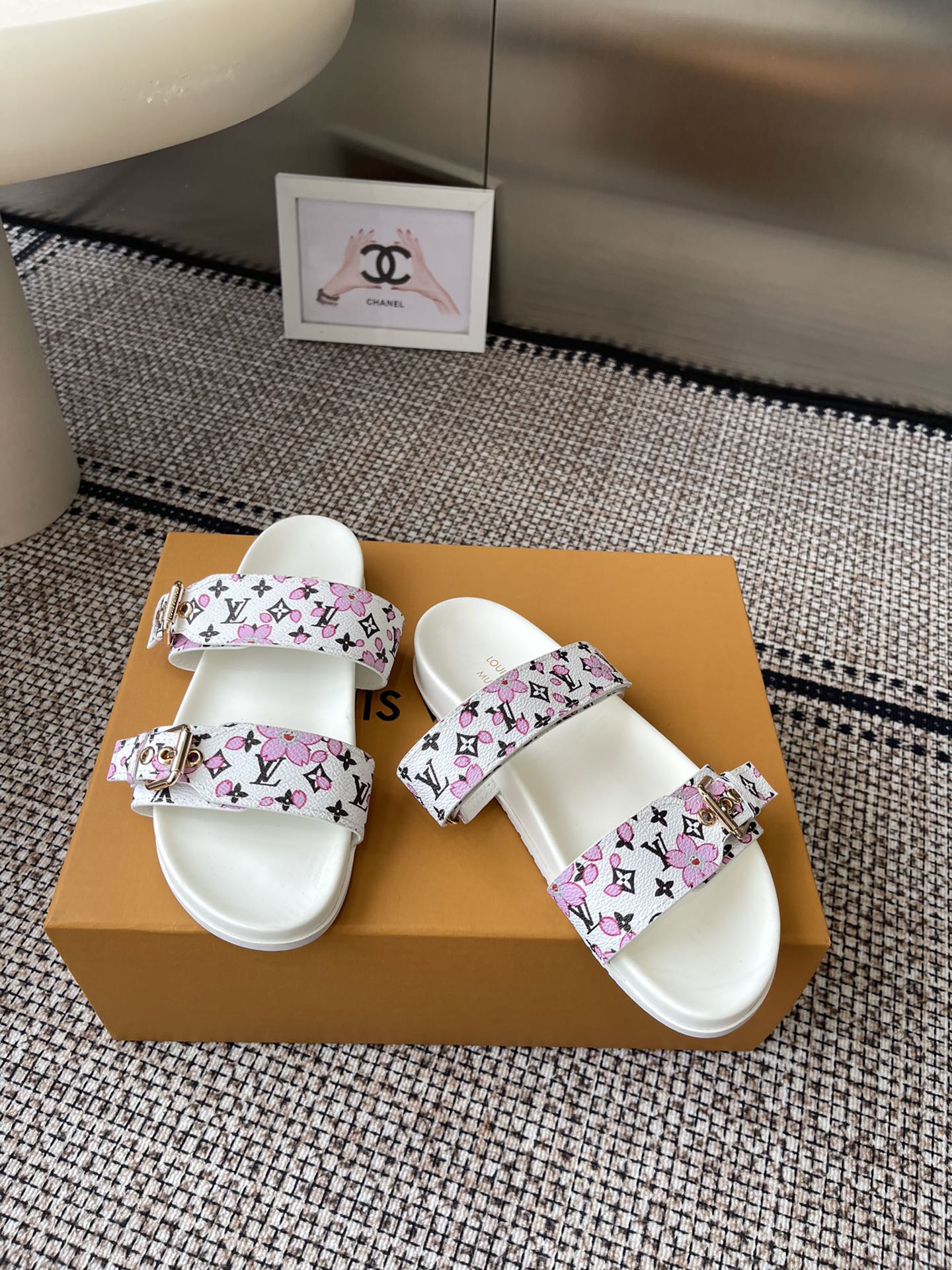 Louis Vuitton 2025SS Slides(EU35-46)