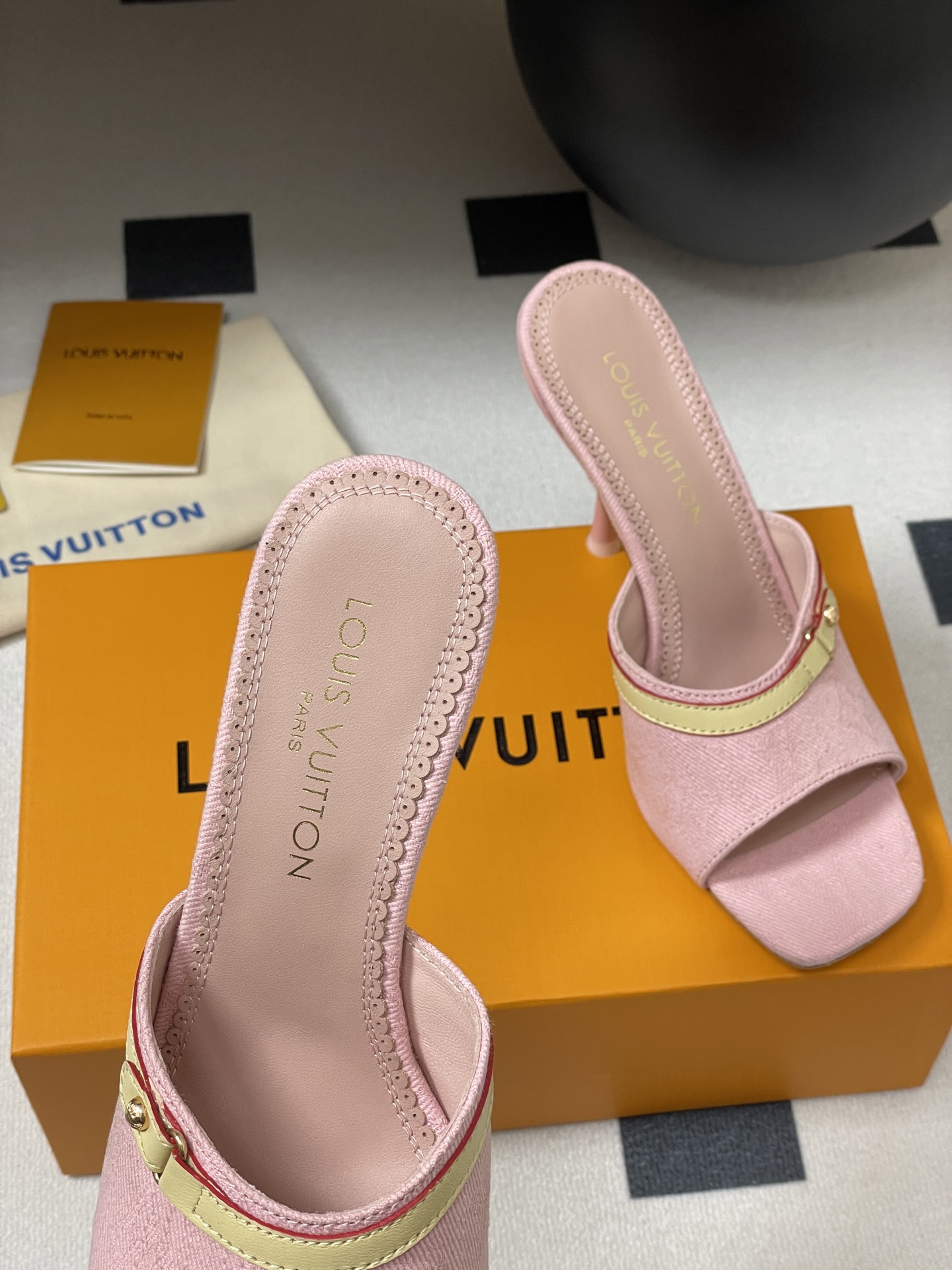 Louis Vuitton 2025SS Slides(EU35-41)-9CM