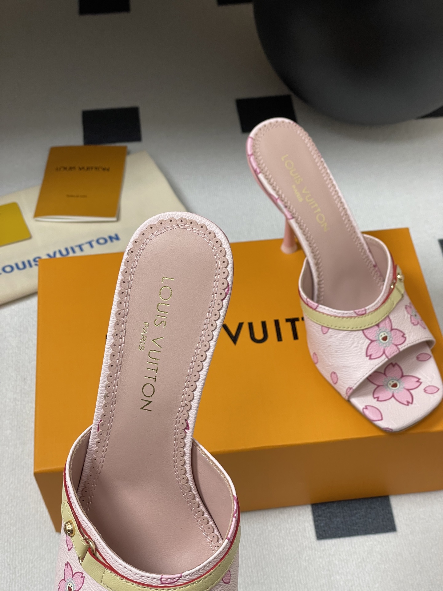 Louis Vuitton 2025SS Slides(EU35-41)-9CM