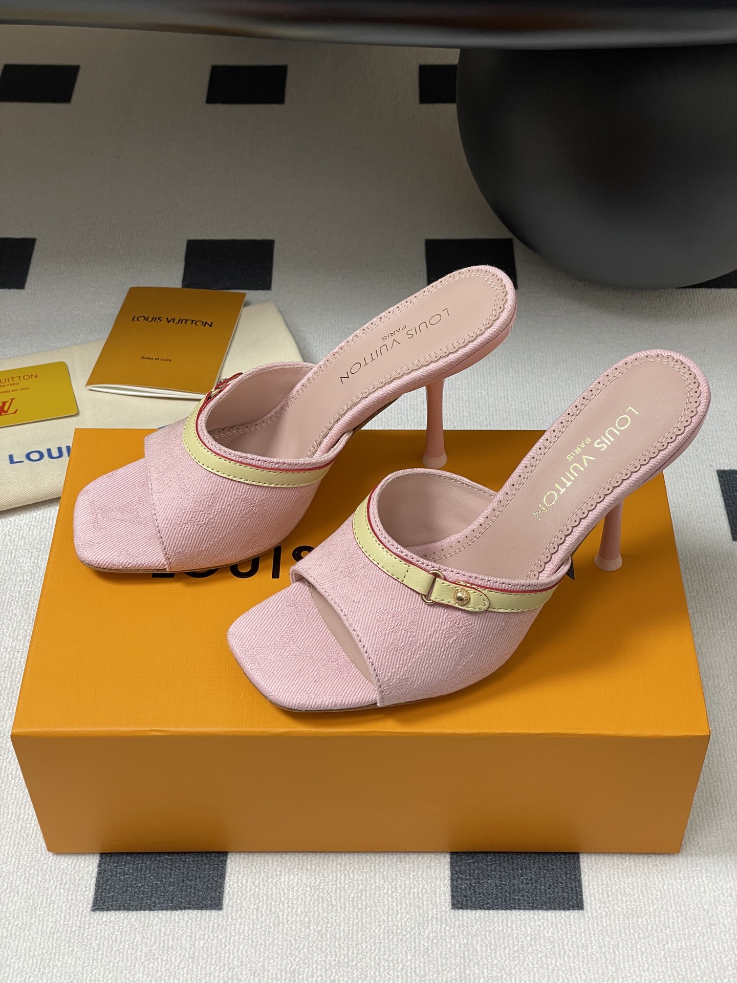 Louis Vuitton 2025SS Slides(EU35-41)-9CM