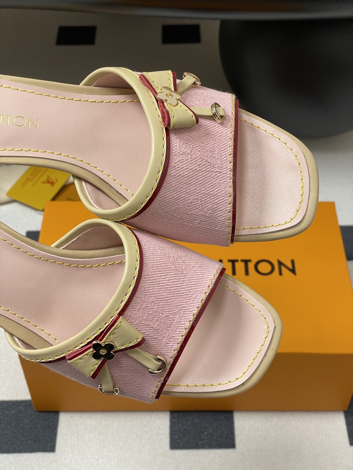 Louis Vuitton 2025SS Slides(EU35-41)-3CM