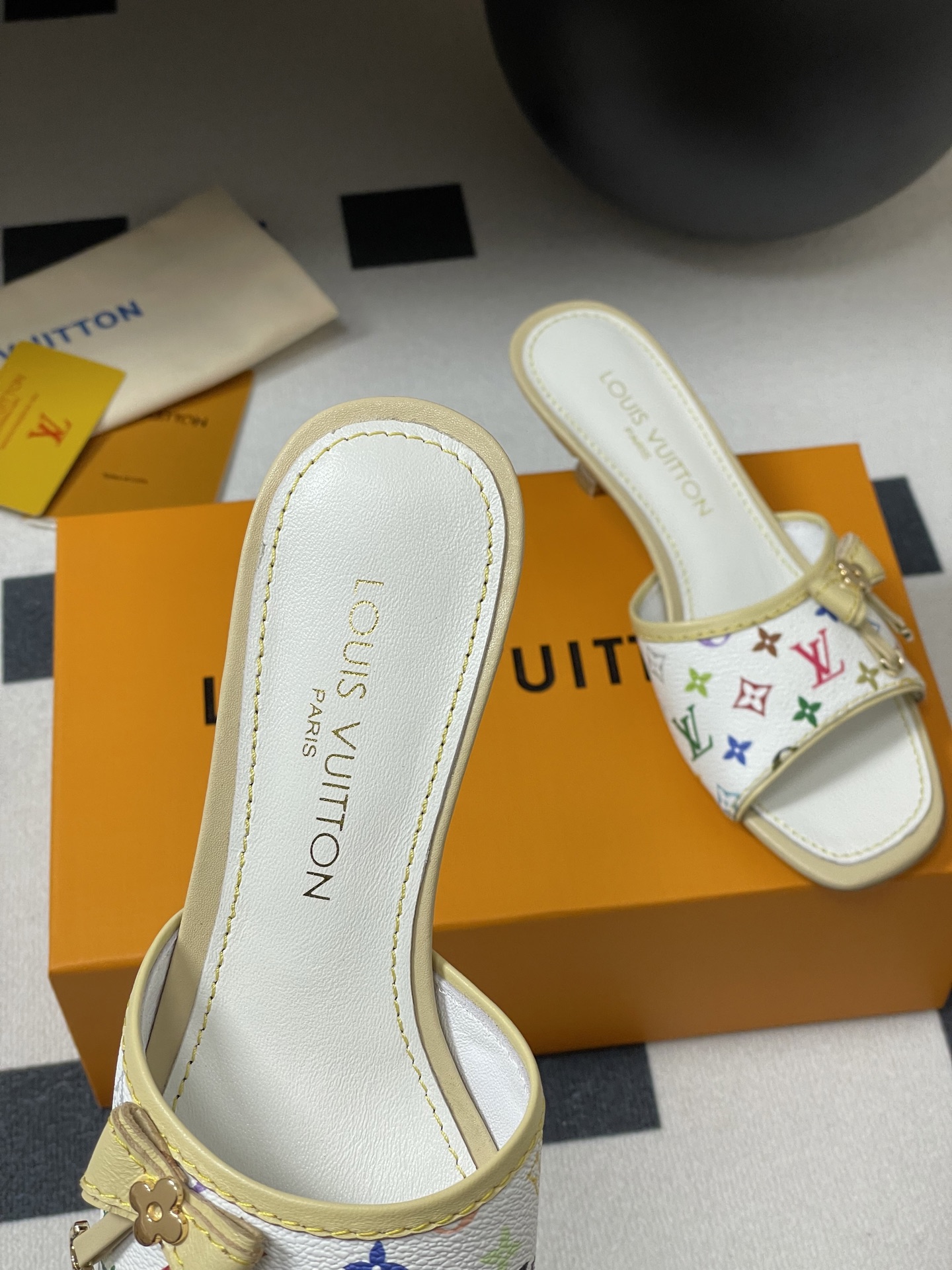 Louis Vuitton 2025SS Slides(EU35-41)-3CM