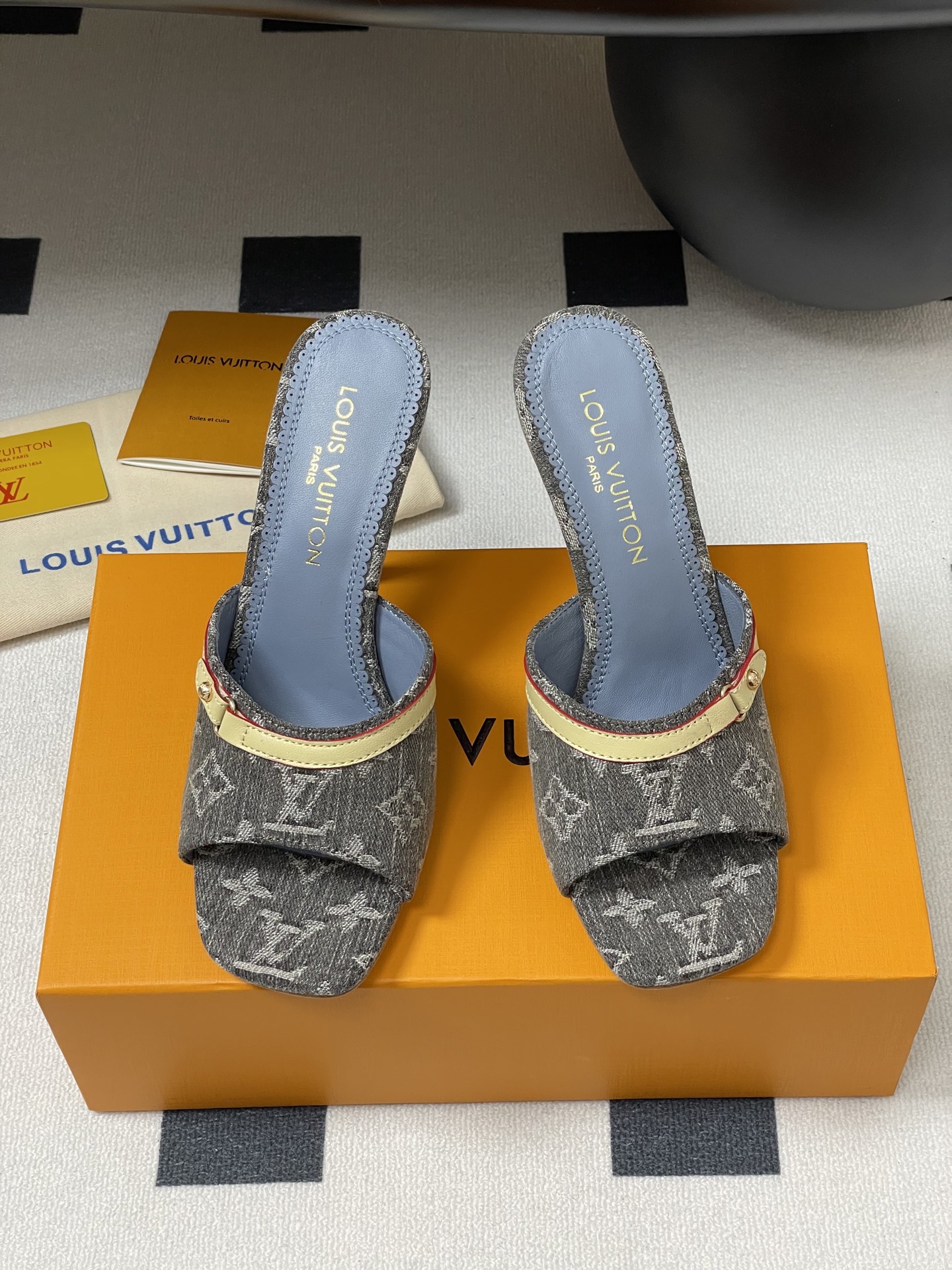 Louis Vuitton 2025SS Slides(EU35-41)-9CM