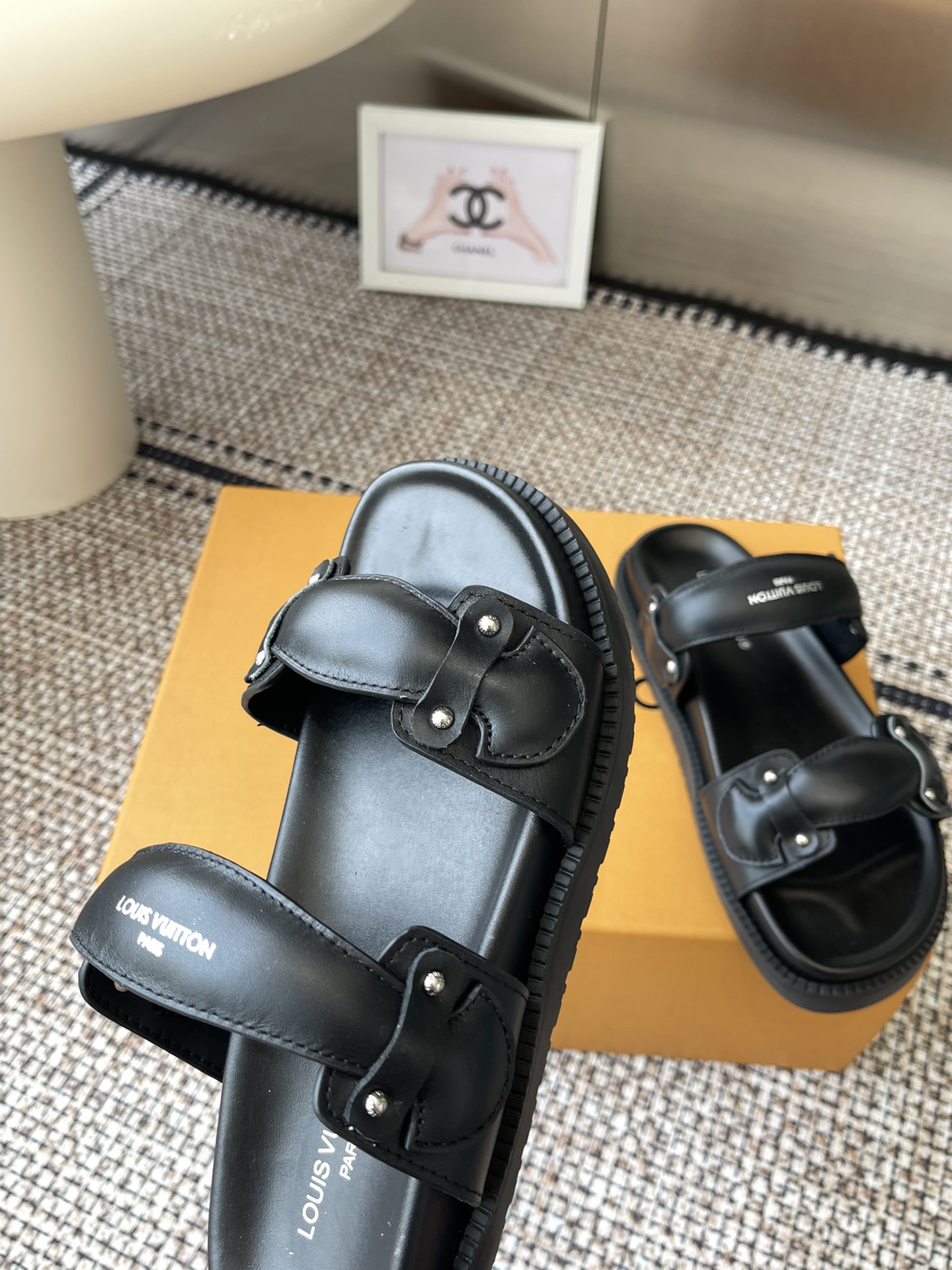 Louis Vuitton 2025SS Slides(EU35-46)