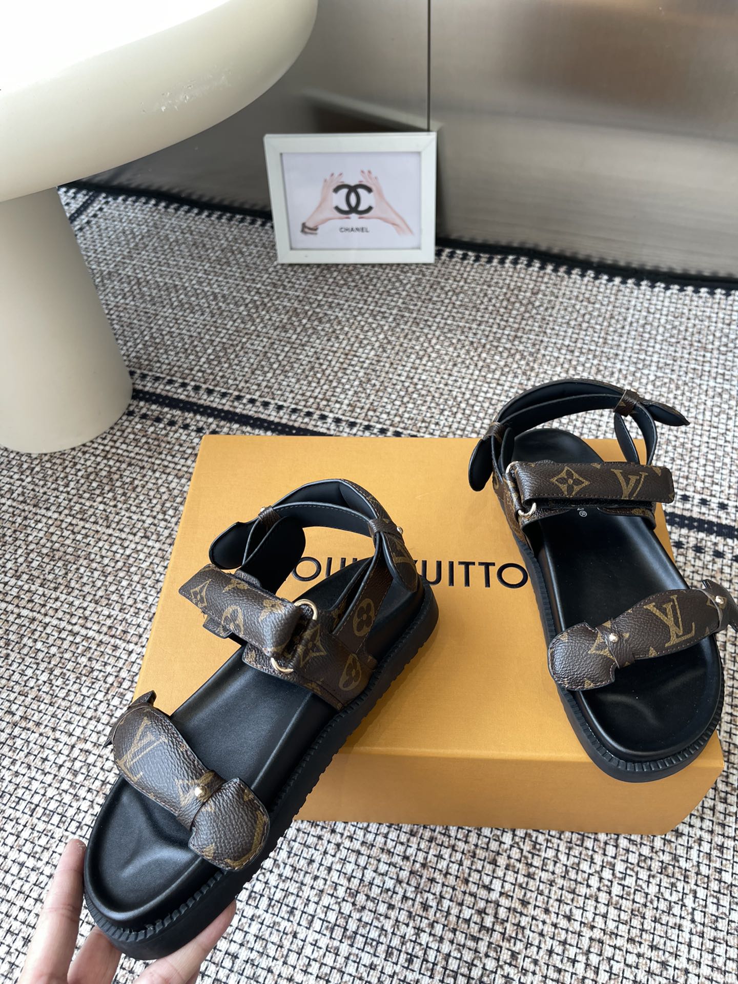 Louis Vuitton 2025SS Slides(EU35-46)