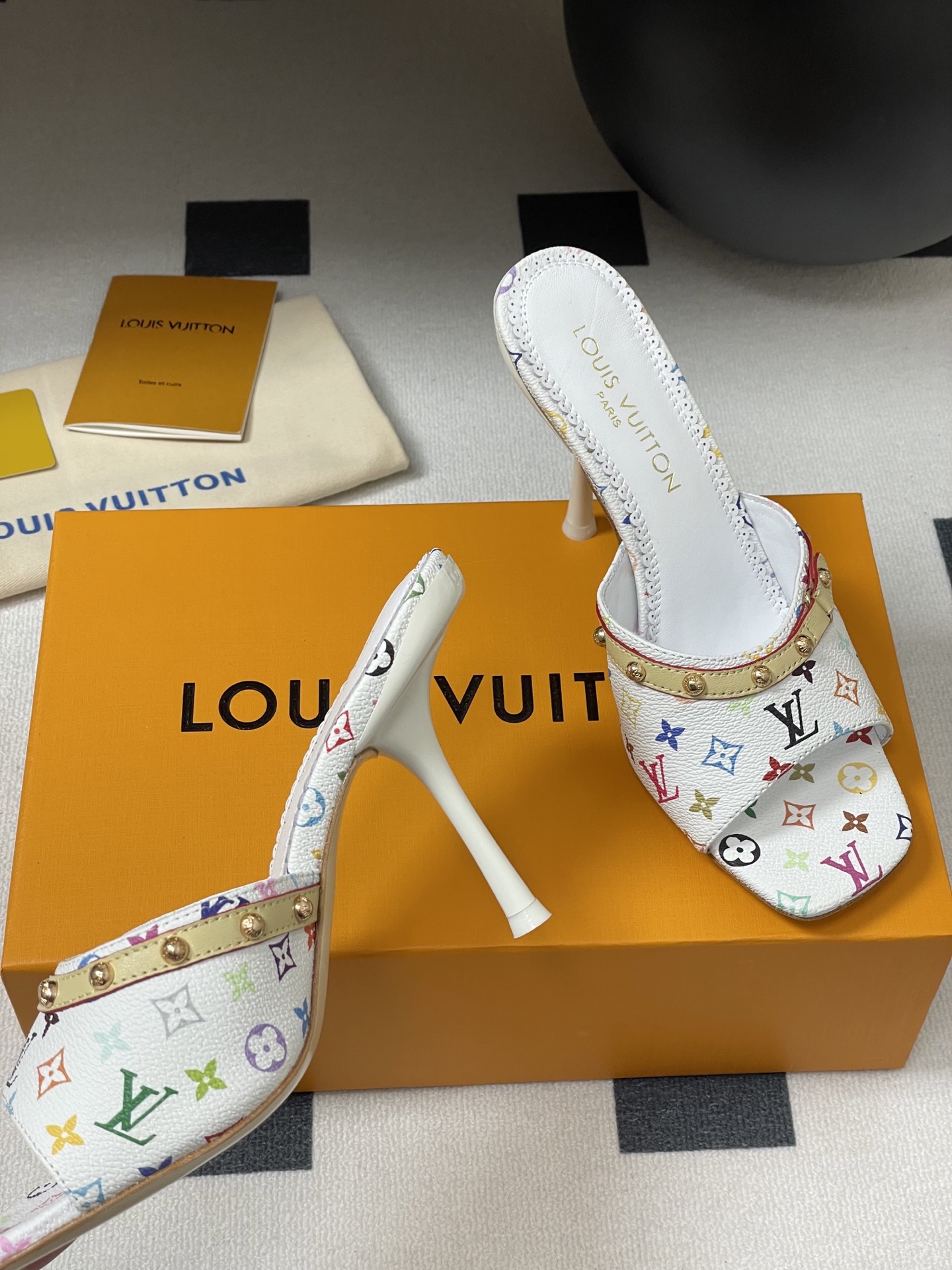 Louis Vuitton 2025SS Slides(EU35-41)-9CM