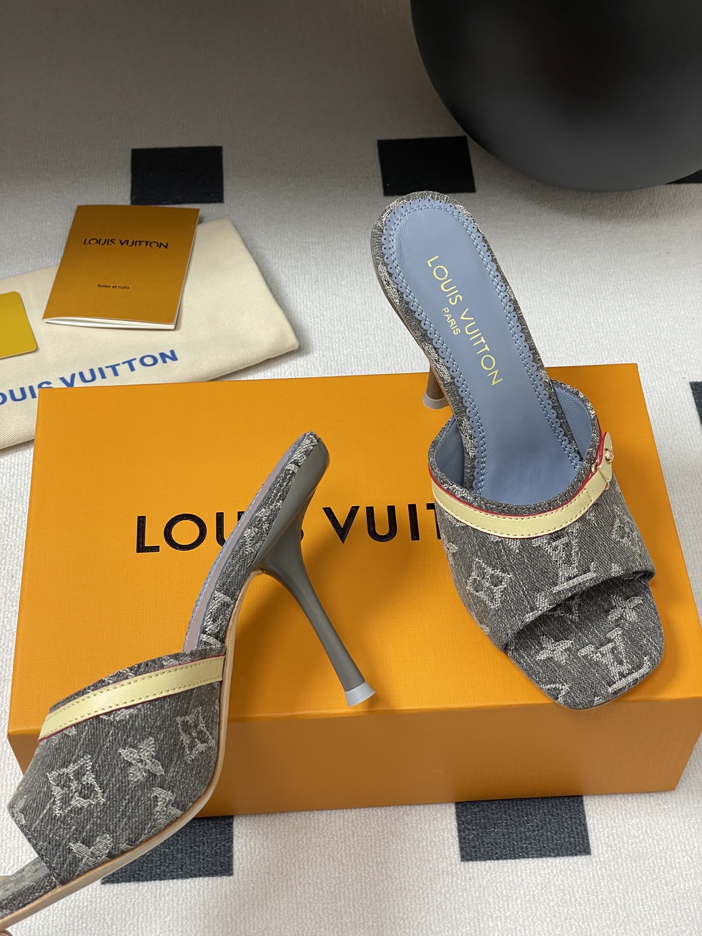 Louis Vuitton 2025SS Slides(EU35-41)-9CM