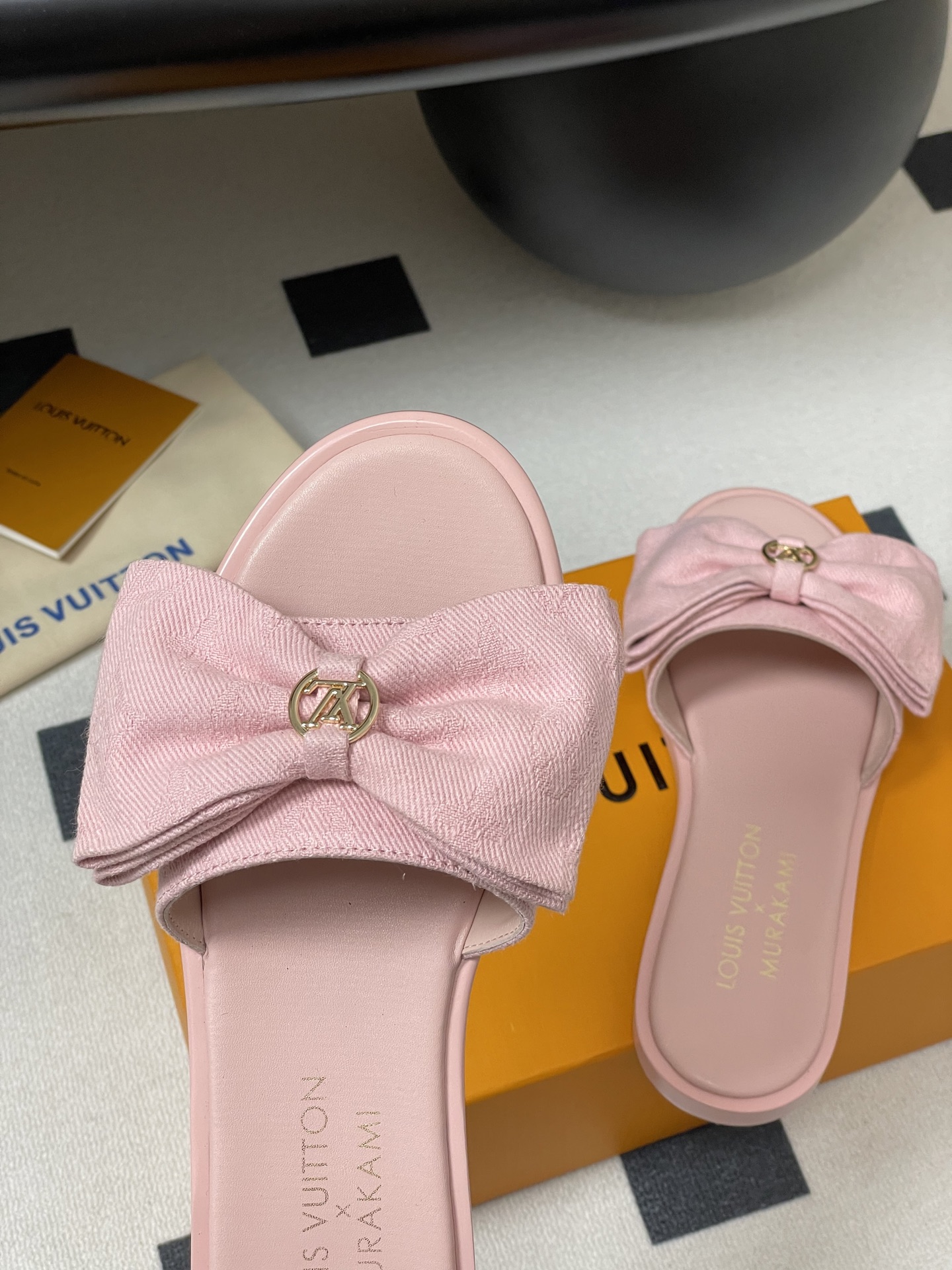 Louis Vuitton 2025SS Slides(EU35-41)